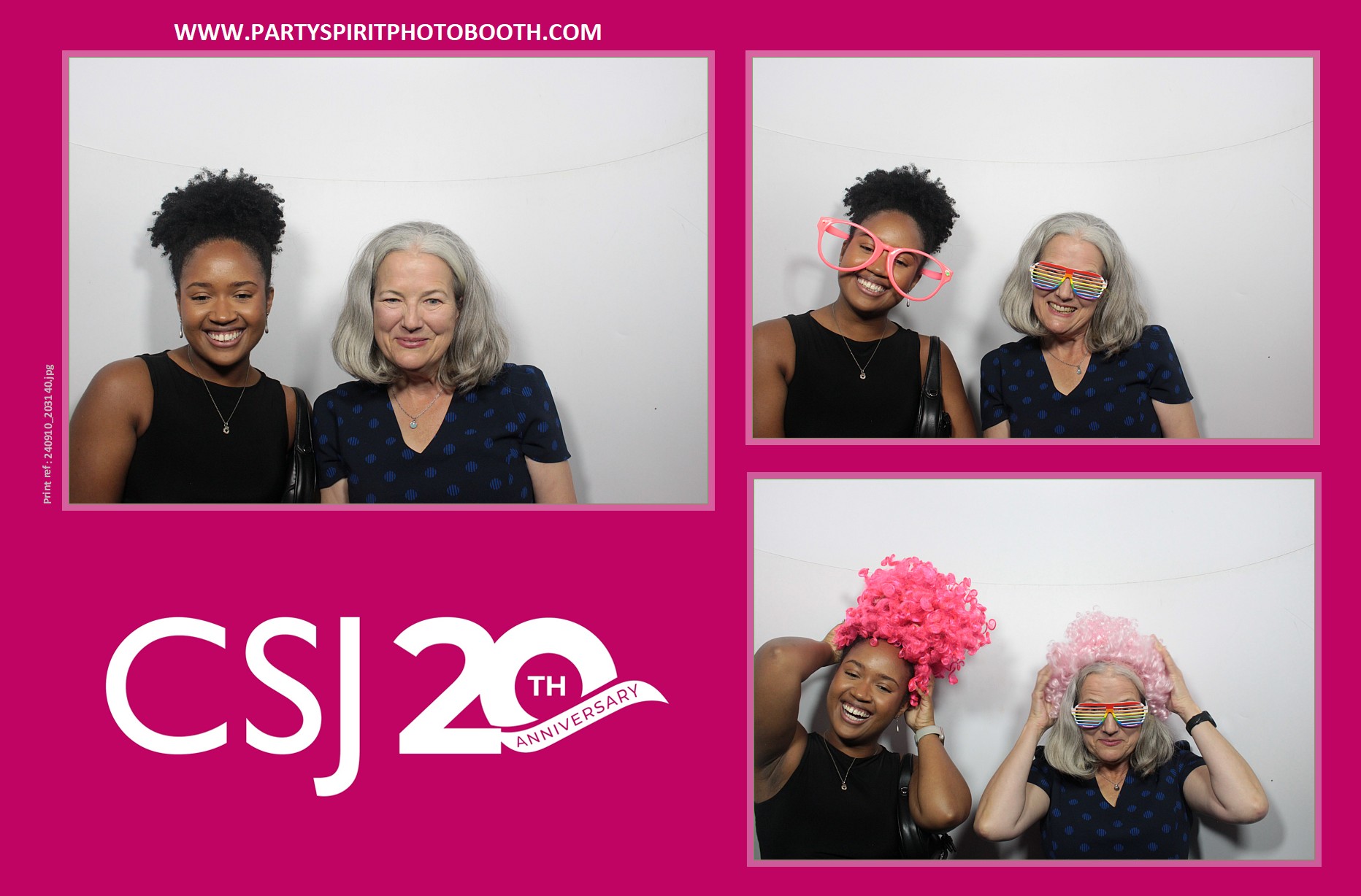 CSJ 20th Anniversary | View more photos from the event at gallery.partyspiritphotobooth.com/u/PartySpiritPhotoBooth/CSJ-20th-Anniversary