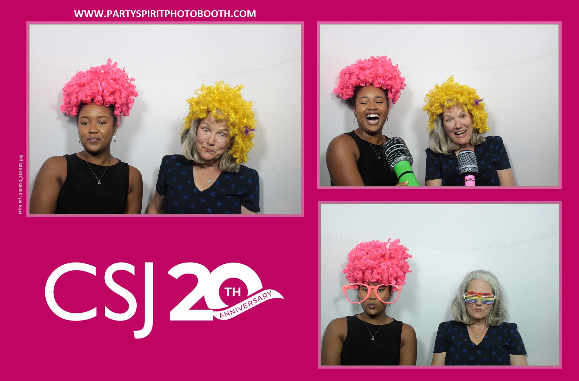 CSJ 20th Anniversary | View more photos from the event at gallery.partyspiritphotobooth.com/u/PartySpiritPhotoBooth/CSJ-20th-Anniversary