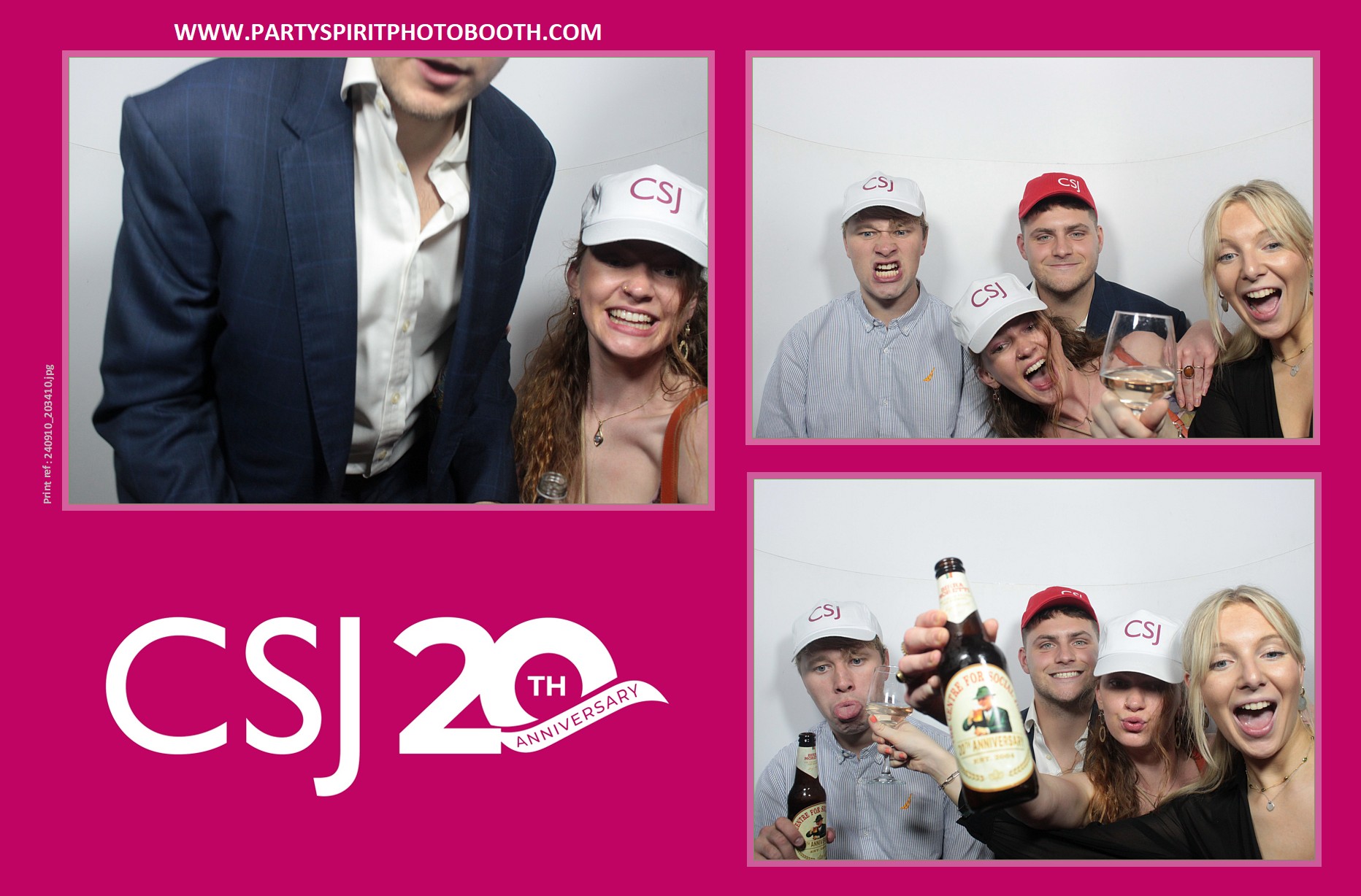 CSJ 20th Anniversary | View more photos from the event at gallery.partyspiritphotobooth.com/u/PartySpiritPhotoBooth/CSJ-20th-Anniversary