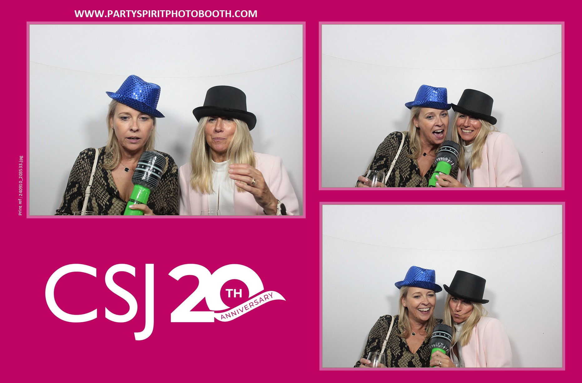 CSJ 20th Anniversary | View more photos from the event at gallery.partyspiritphotobooth.com/u/PartySpiritPhotoBooth/CSJ-20th-Anniversary