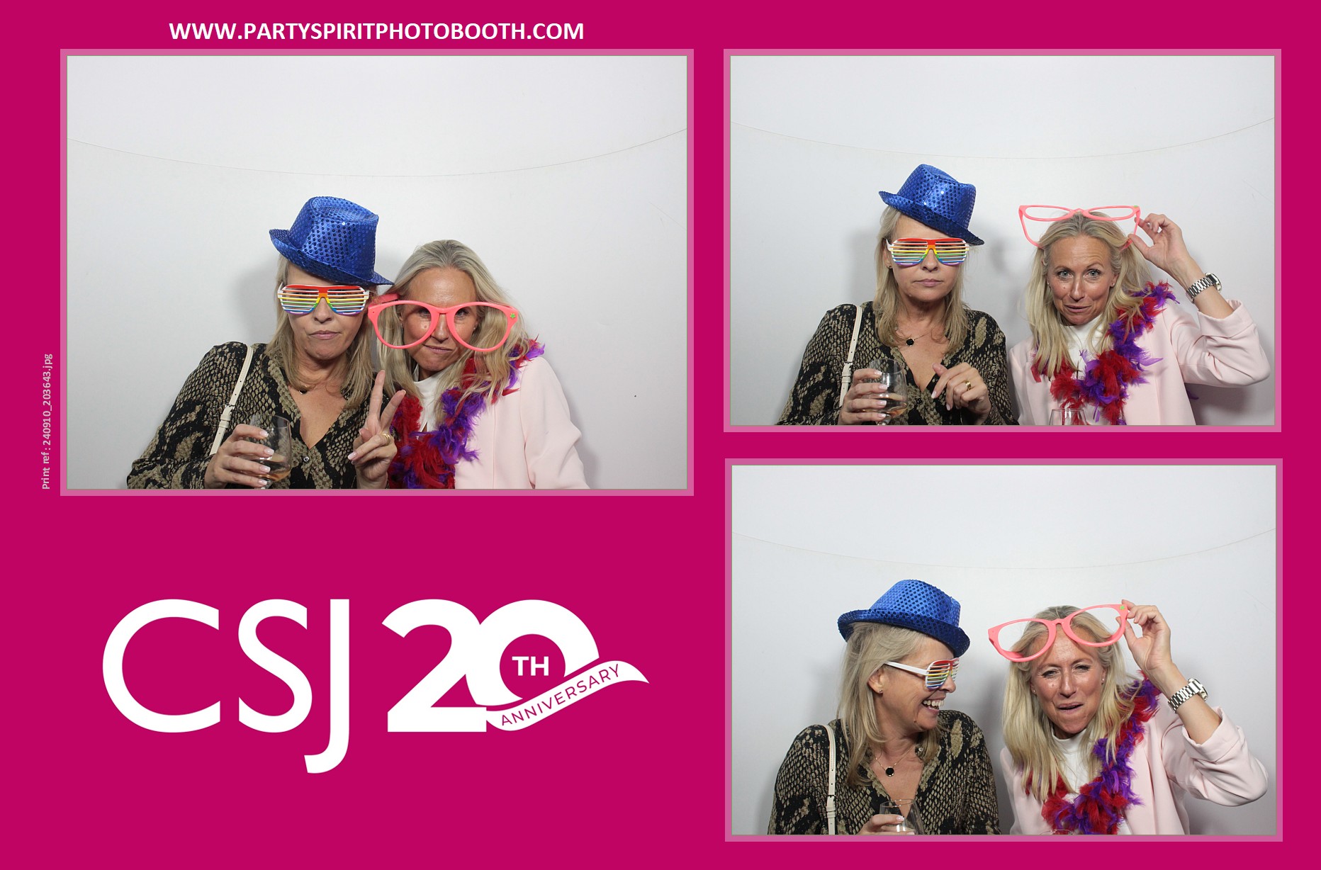 CSJ 20th Anniversary | View more photos from the event at gallery.partyspiritphotobooth.com/u/PartySpiritPhotoBooth/CSJ-20th-Anniversary