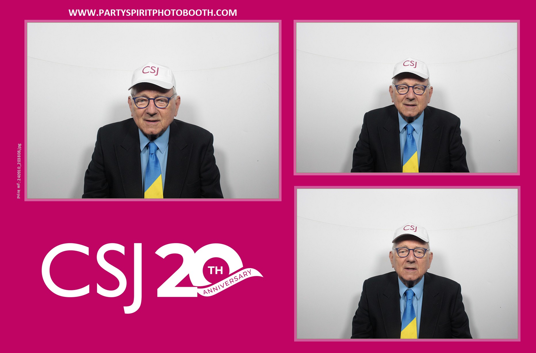 CSJ 20th Anniversary | View more photos from the event at gallery.partyspiritphotobooth.com/u/PartySpiritPhotoBooth/CSJ-20th-Anniversary