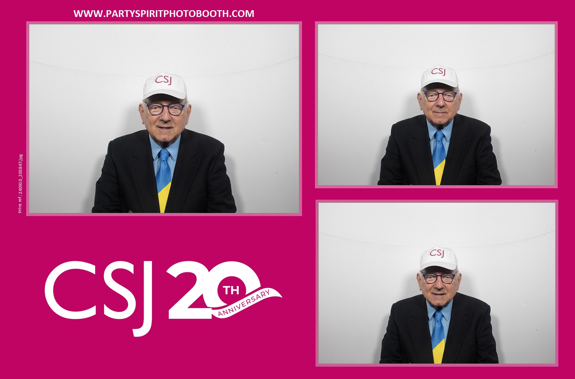 CSJ 20th Anniversary | View more photos from the event at gallery.partyspiritphotobooth.com/u/PartySpiritPhotoBooth/CSJ-20th-Anniversary