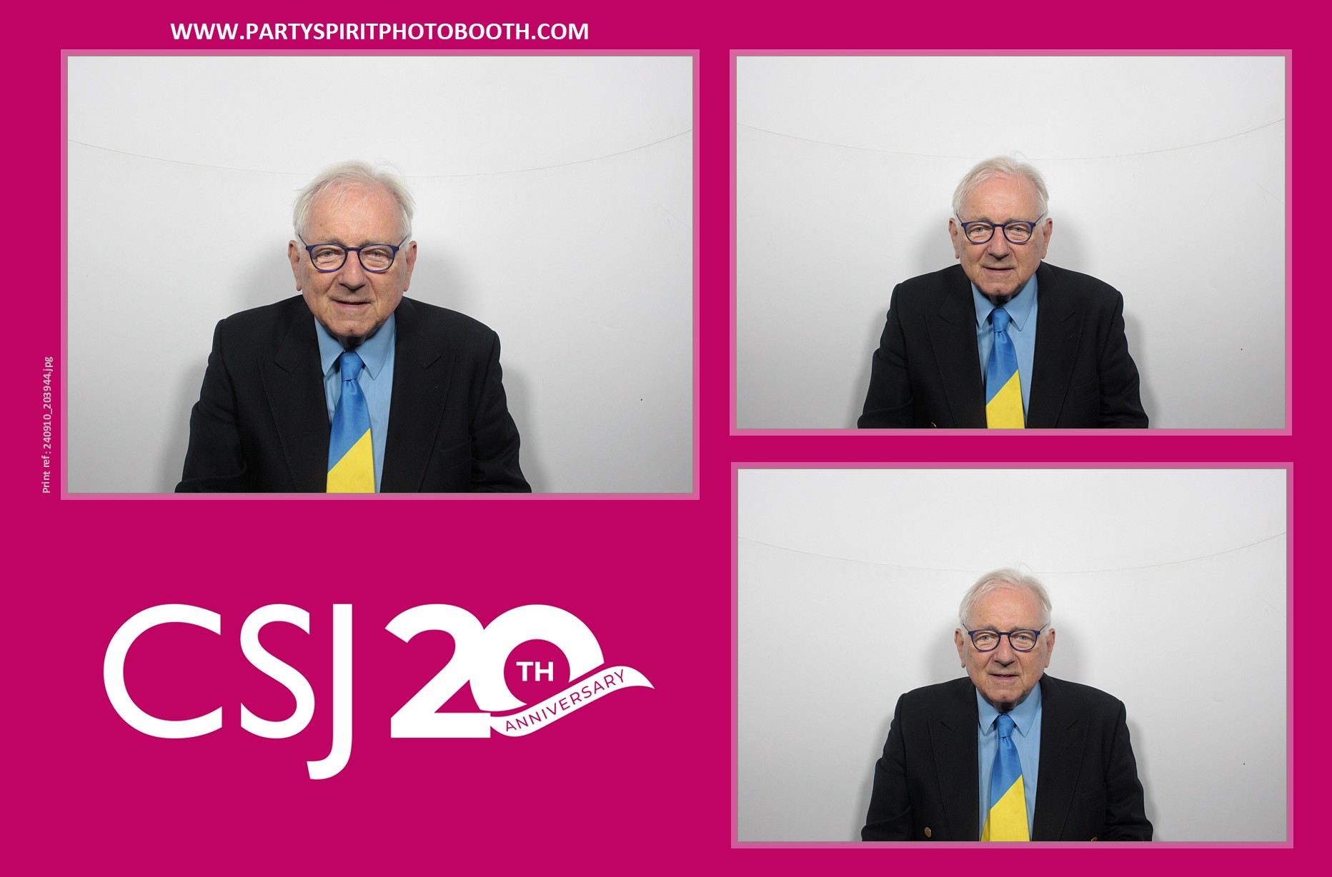 CSJ 20th Anniversary | View more photos from the event at gallery.partyspiritphotobooth.com/u/PartySpiritPhotoBooth/CSJ-20th-Anniversary