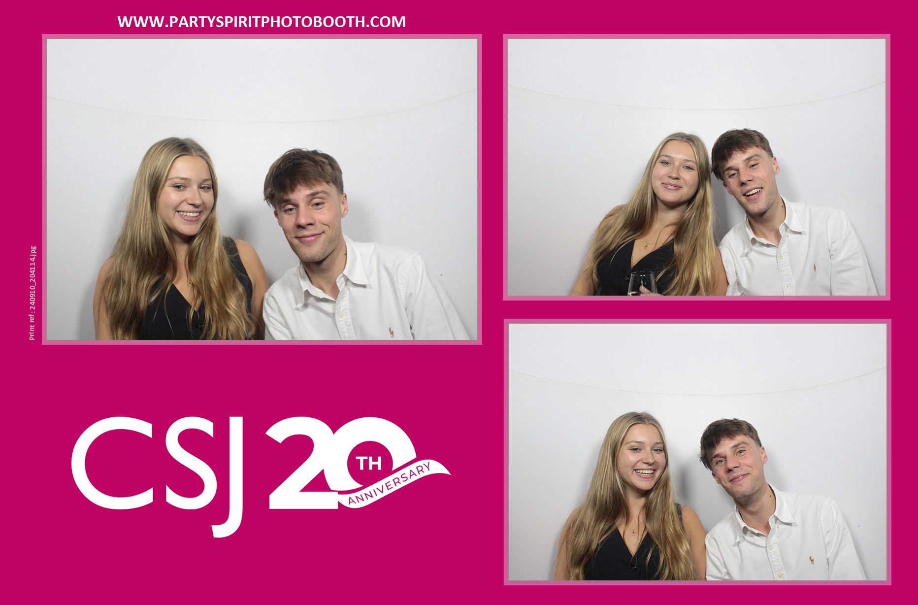CSJ 20th Anniversary | View more photos from the event at gallery.partyspiritphotobooth.com/u/PartySpiritPhotoBooth/CSJ-20th-Anniversary