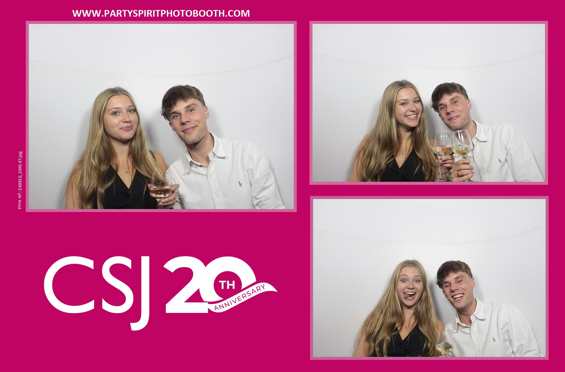 CSJ 20th Anniversary | View more photos from the event at gallery.partyspiritphotobooth.com/u/PartySpiritPhotoBooth/CSJ-20th-Anniversary