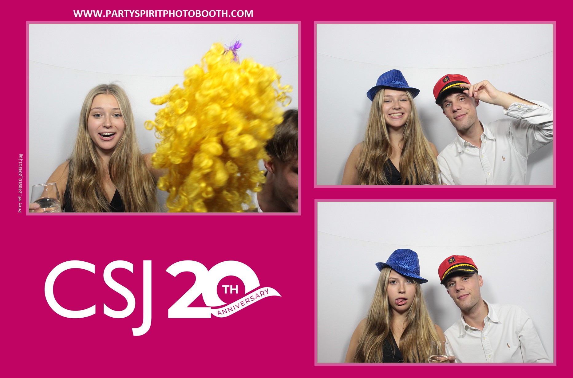 CSJ 20th Anniversary | View more photos from the event at gallery.partyspiritphotobooth.com/u/PartySpiritPhotoBooth/CSJ-20th-Anniversary