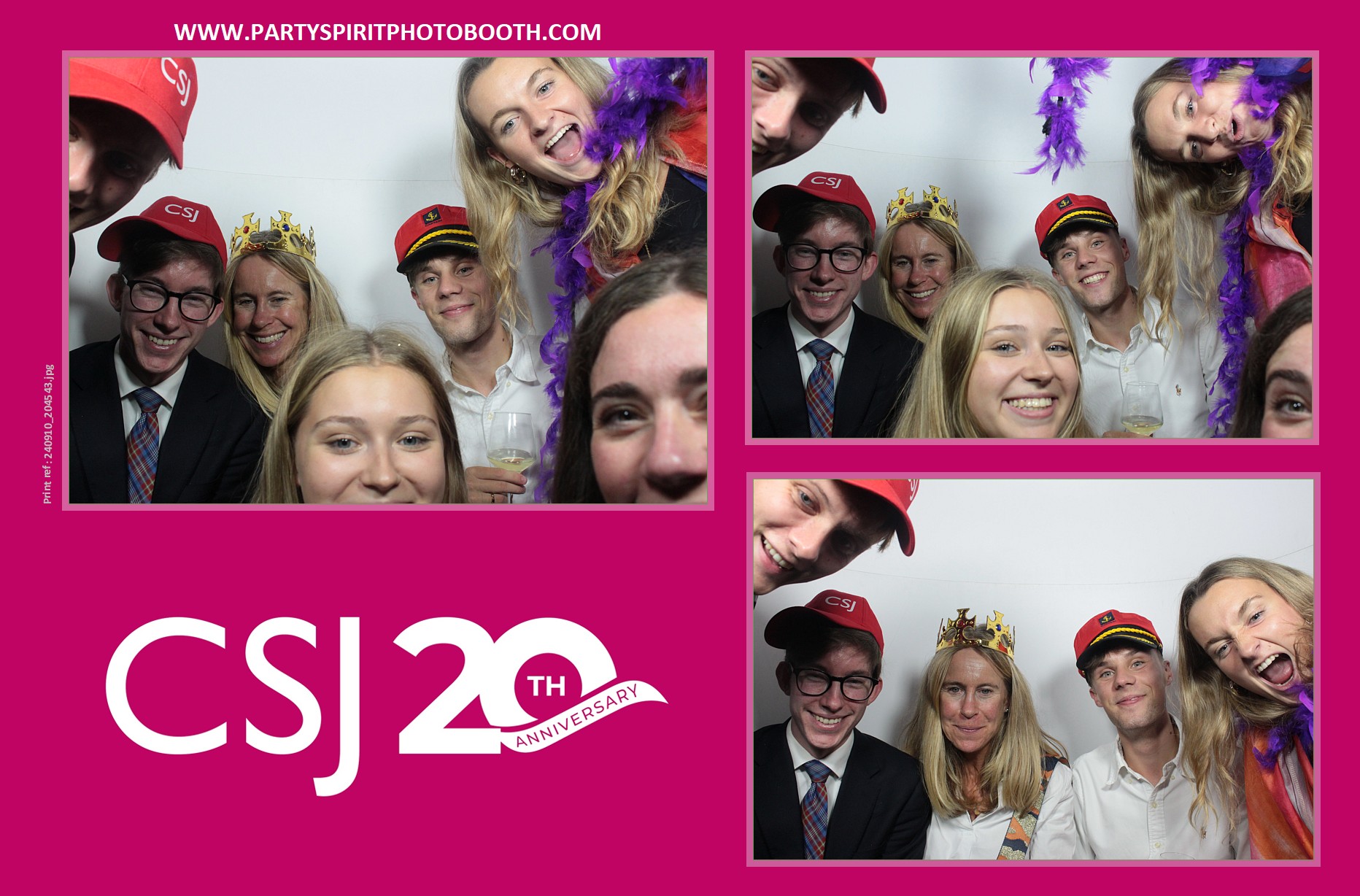 CSJ 20th Anniversary | View more photos from the event at gallery.partyspiritphotobooth.com/u/PartySpiritPhotoBooth/CSJ-20th-Anniversary