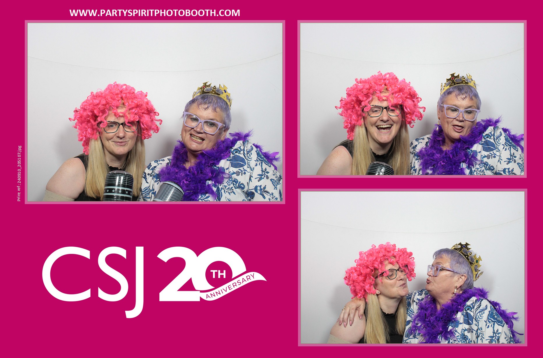 CSJ 20th Anniversary | View more photos from the event at gallery.partyspiritphotobooth.com/u/PartySpiritPhotoBooth/CSJ-20th-Anniversary