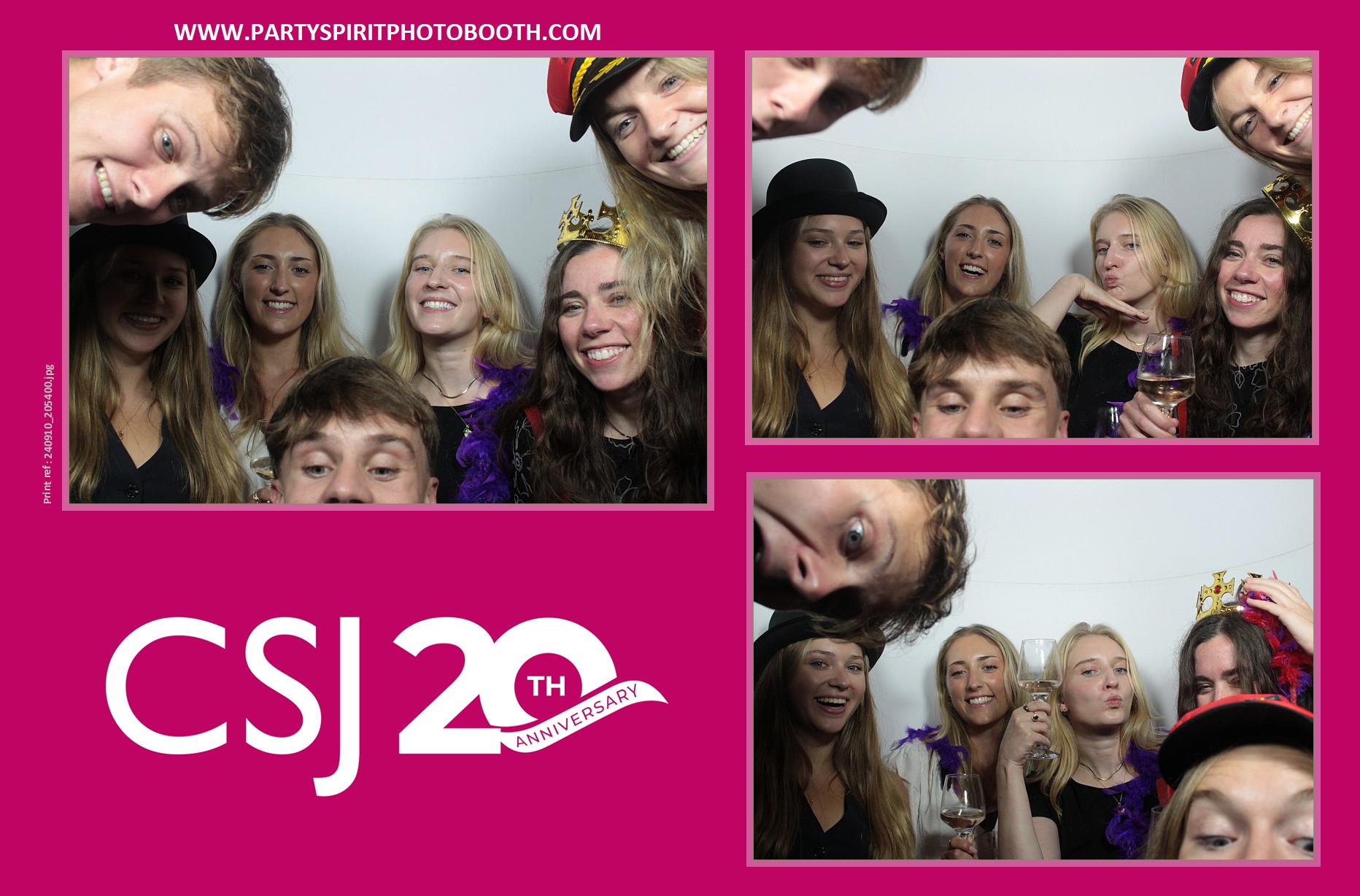 CSJ 20th Anniversary | View more photos from the event at gallery.partyspiritphotobooth.com/u/PartySpiritPhotoBooth/CSJ-20th-Anniversary