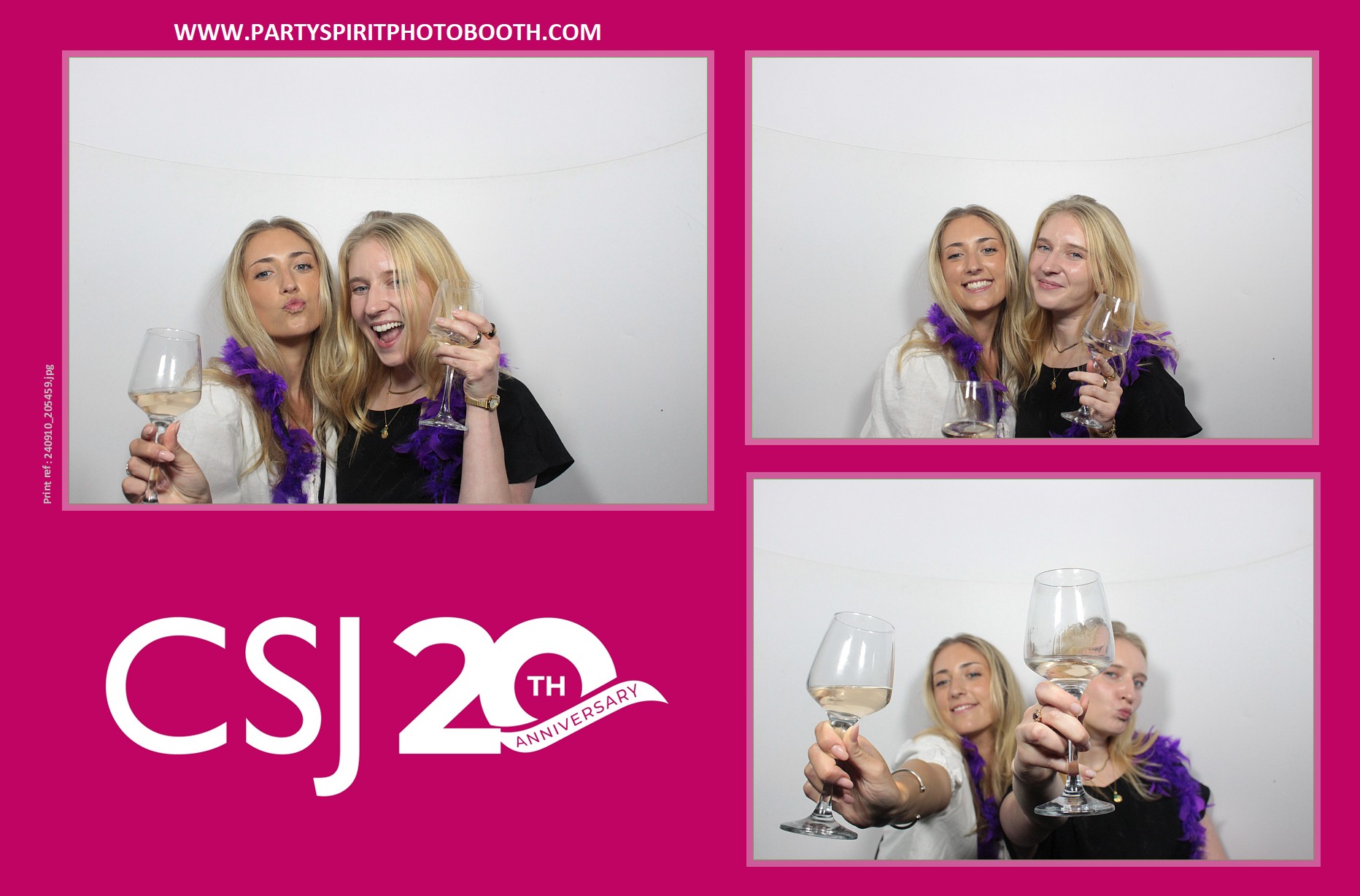 CSJ 20th Anniversary | View more photos from the event at gallery.partyspiritphotobooth.com/u/PartySpiritPhotoBooth/CSJ-20th-Anniversary