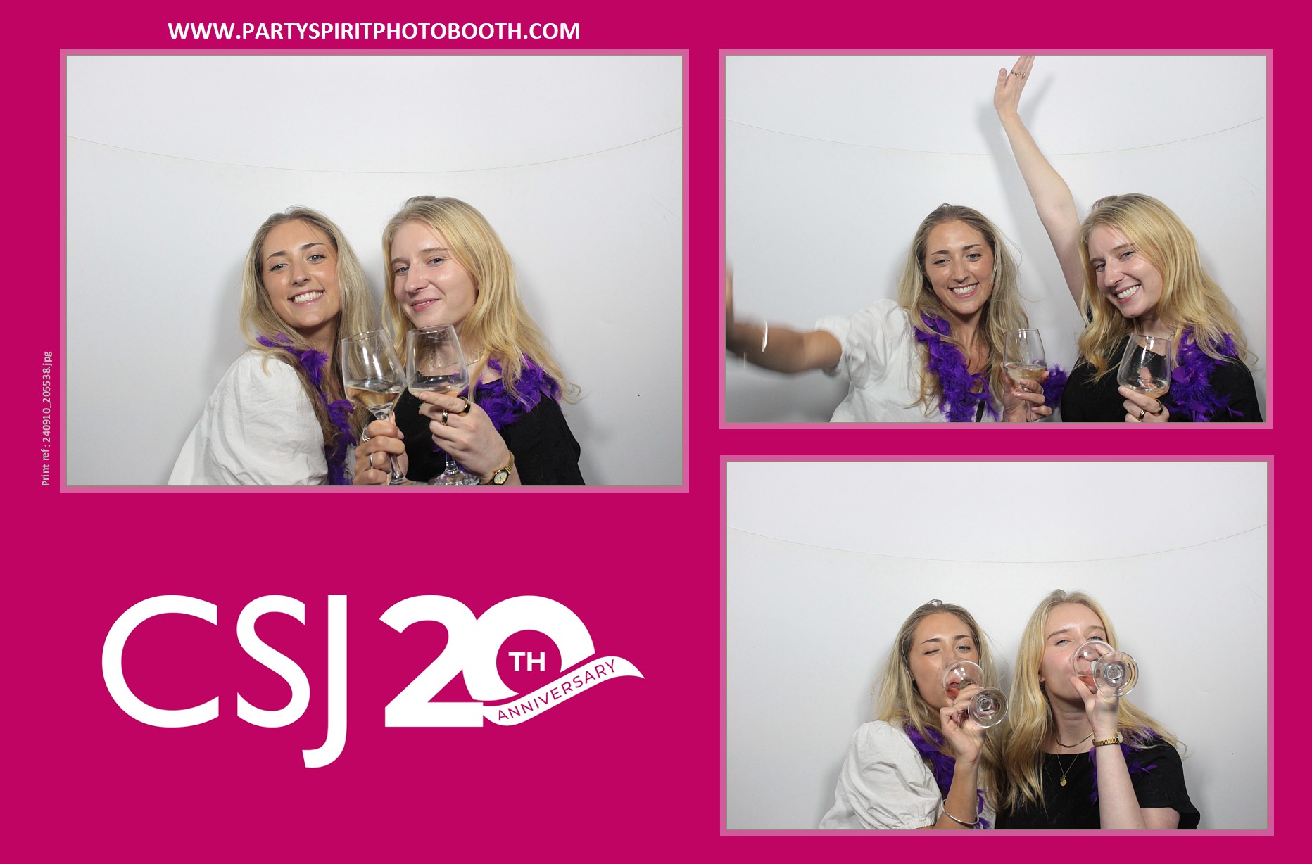 CSJ 20th Anniversary | View more photos from the event at gallery.partyspiritphotobooth.com/u/PartySpiritPhotoBooth/CSJ-20th-Anniversary