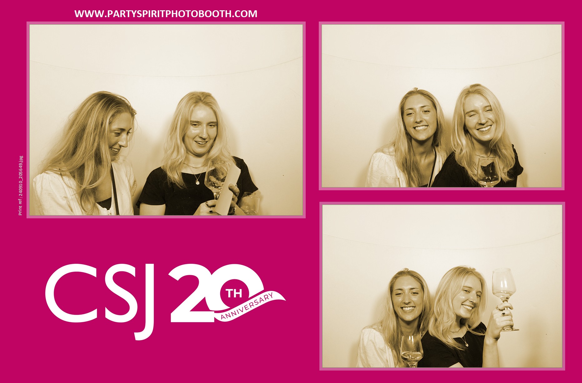 CSJ 20th Anniversary | View more photos from the event at gallery.partyspiritphotobooth.com/u/PartySpiritPhotoBooth/CSJ-20th-Anniversary