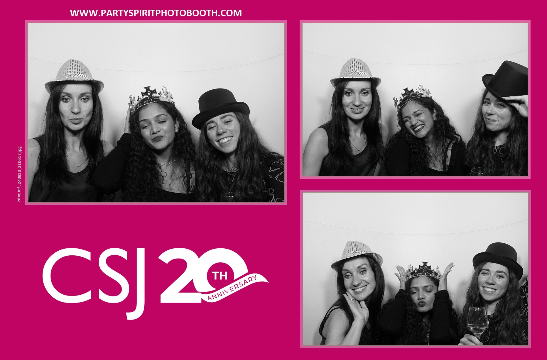 CSJ 20th Anniversary | View more photos from the event at gallery.partyspiritphotobooth.com/u/PartySpiritPhotoBooth/CSJ-20th-Anniversary