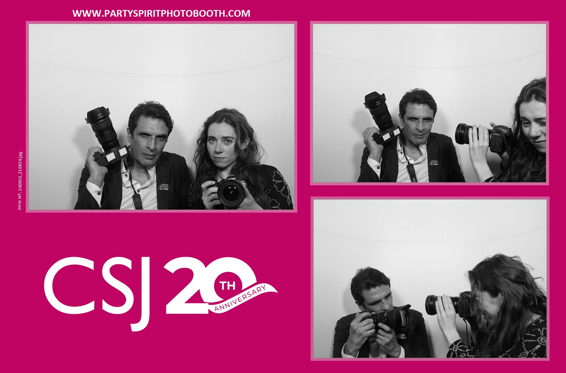 CSJ 20th Anniversary | View more photos from the event at gallery.partyspiritphotobooth.com/u/PartySpiritPhotoBooth/CSJ-20th-Anniversary