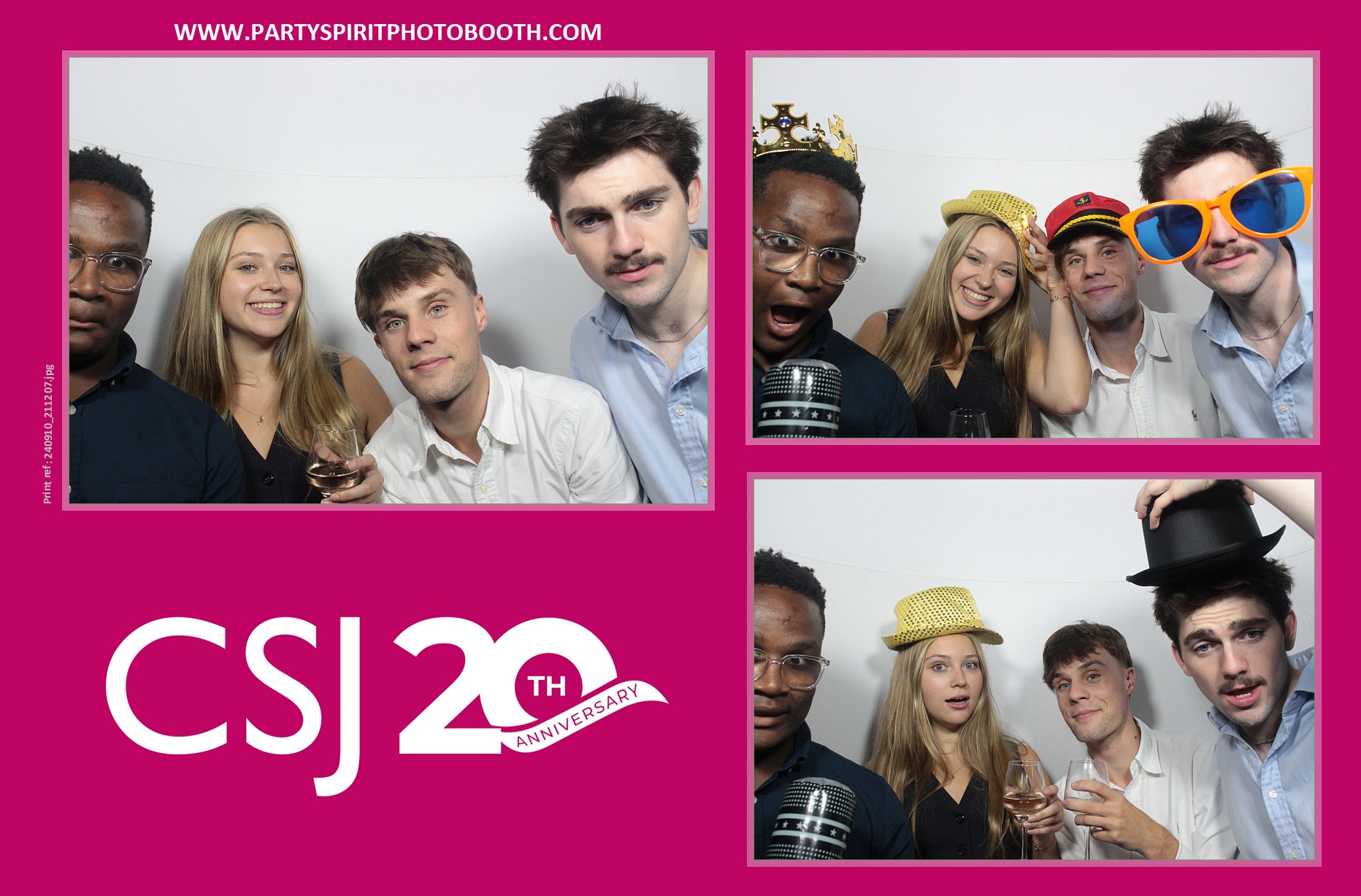 CSJ 20th Anniversary | View more photos from the event at gallery.partyspiritphotobooth.com/u/PartySpiritPhotoBooth/CSJ-20th-Anniversary