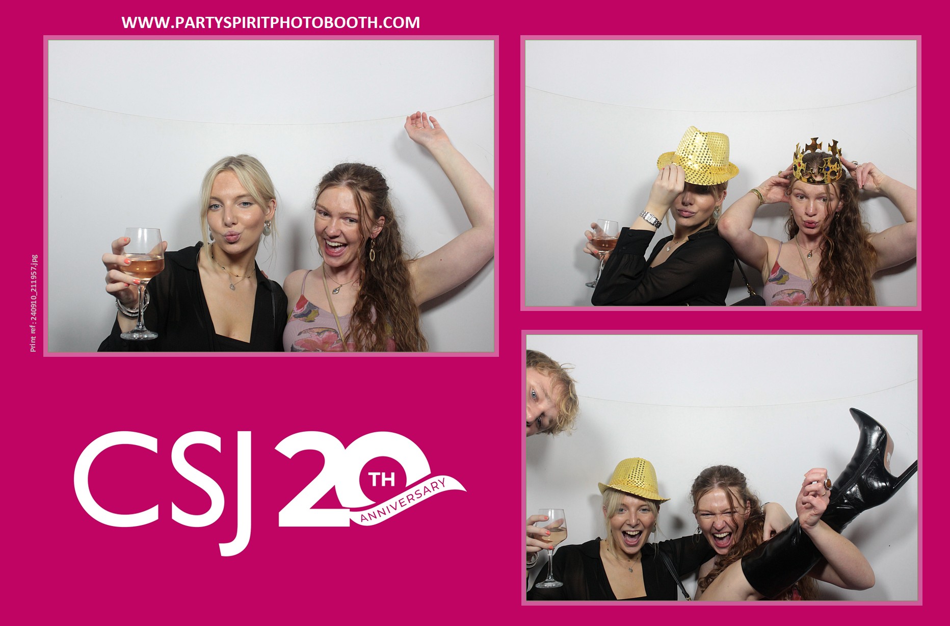 CSJ 20th Anniversary | View more photos from the event at gallery.partyspiritphotobooth.com/u/PartySpiritPhotoBooth/CSJ-20th-Anniversary