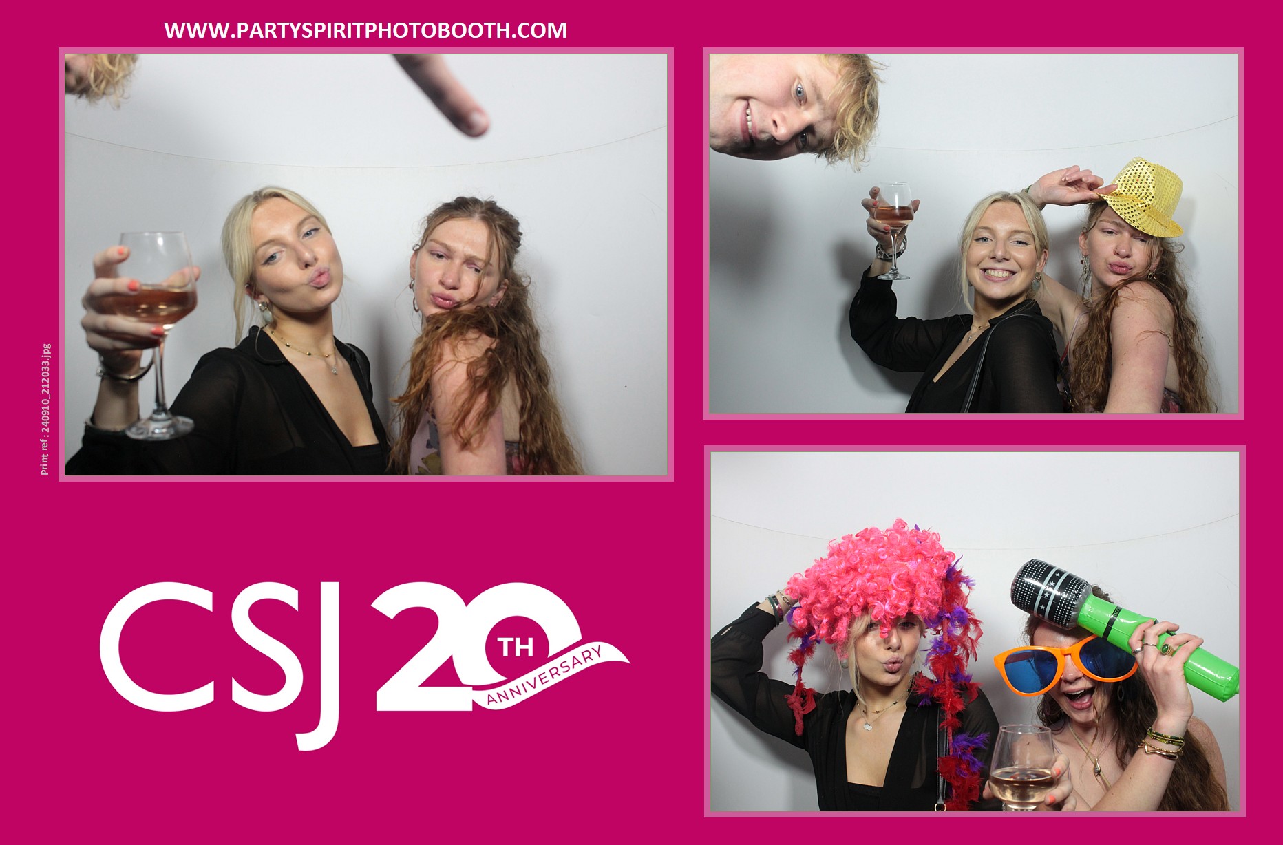CSJ 20th Anniversary | View more photos from the event at gallery.partyspiritphotobooth.com/u/PartySpiritPhotoBooth/CSJ-20th-Anniversary