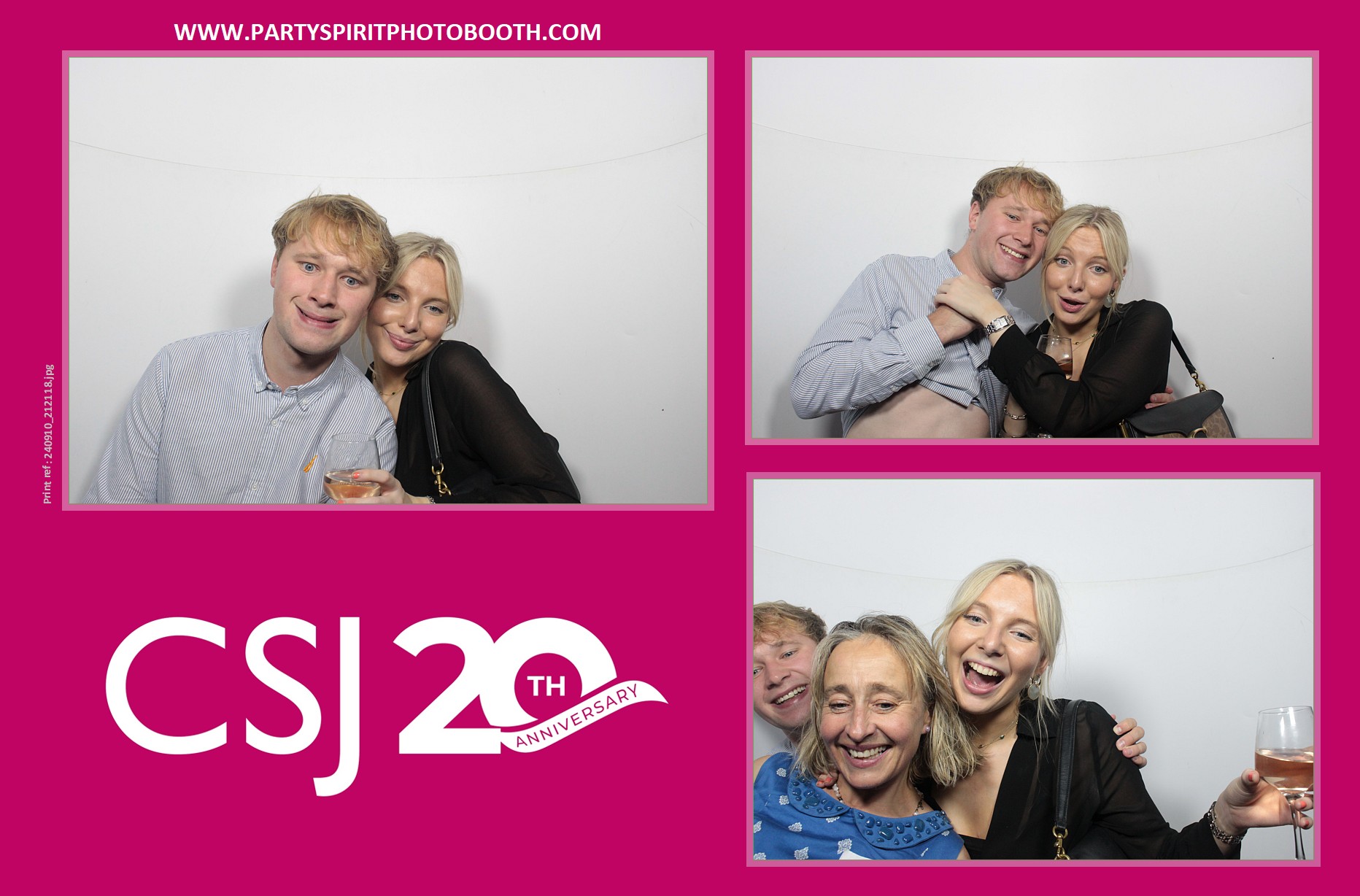 CSJ 20th Anniversary | View more photos from the event at gallery.partyspiritphotobooth.com/u/PartySpiritPhotoBooth/CSJ-20th-Anniversary