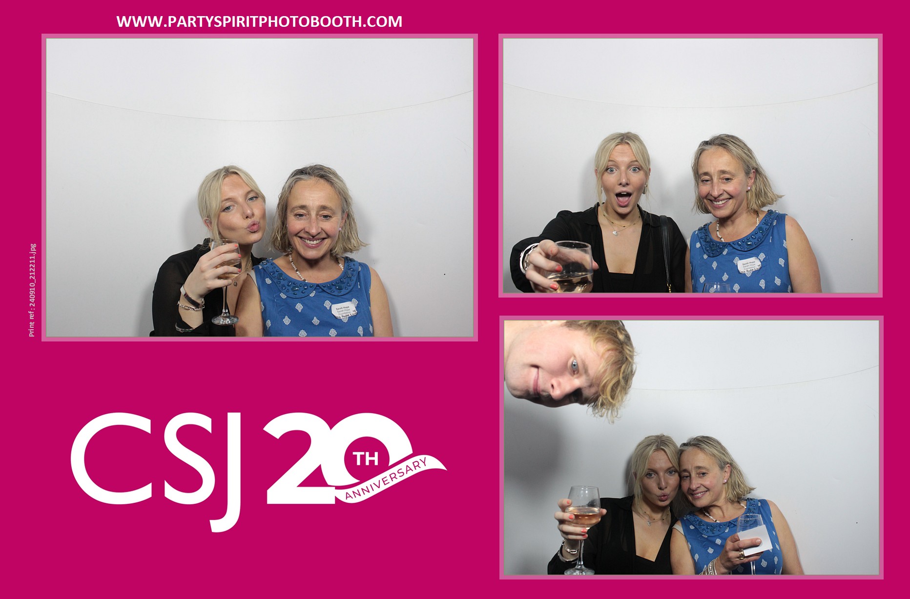 CSJ 20th Anniversary | View more photos from the event at gallery.partyspiritphotobooth.com/u/PartySpiritPhotoBooth/CSJ-20th-Anniversary