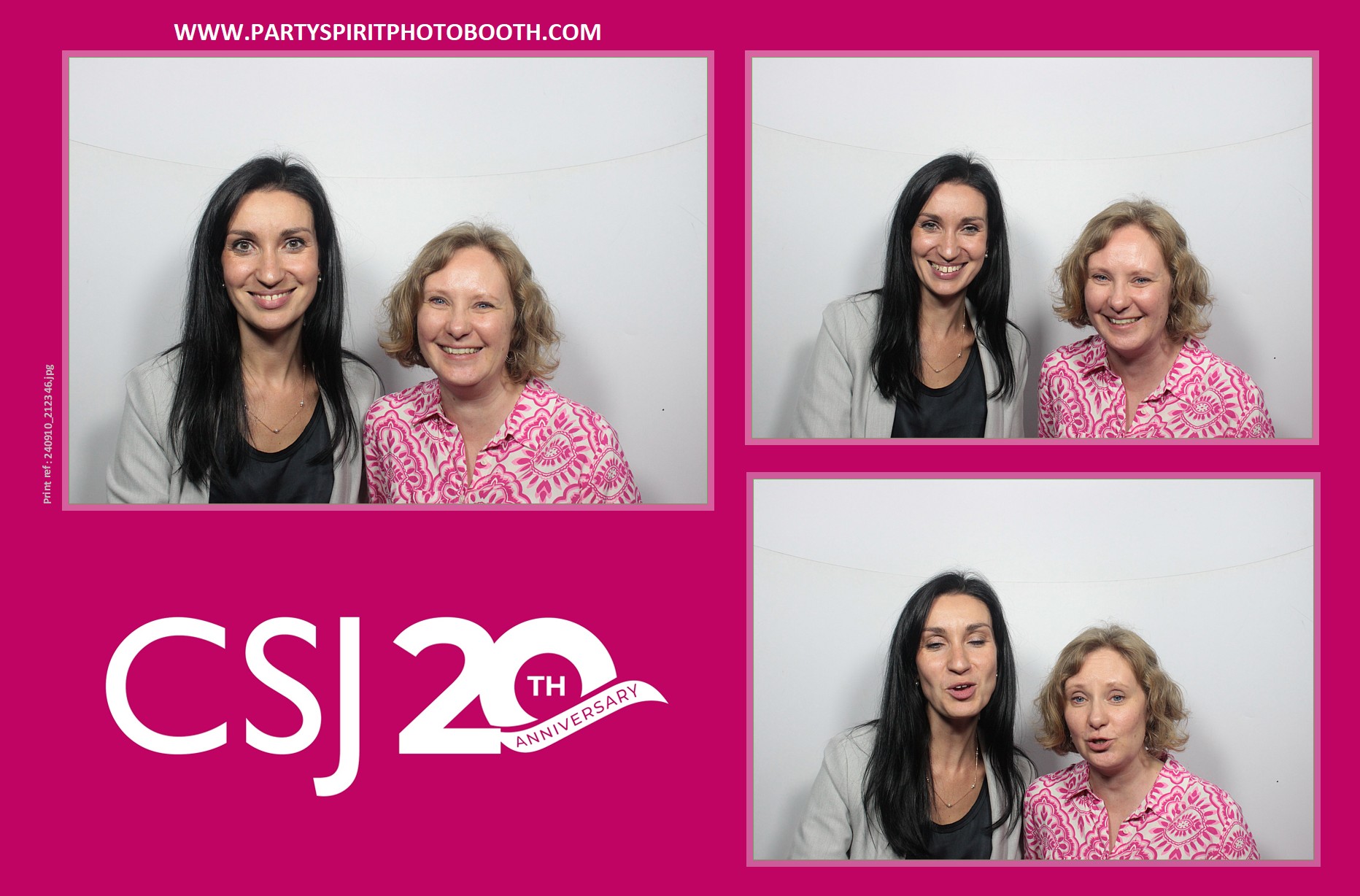 CSJ 20th Anniversary | View more photos from the event at gallery.partyspiritphotobooth.com/u/PartySpiritPhotoBooth/CSJ-20th-Anniversary