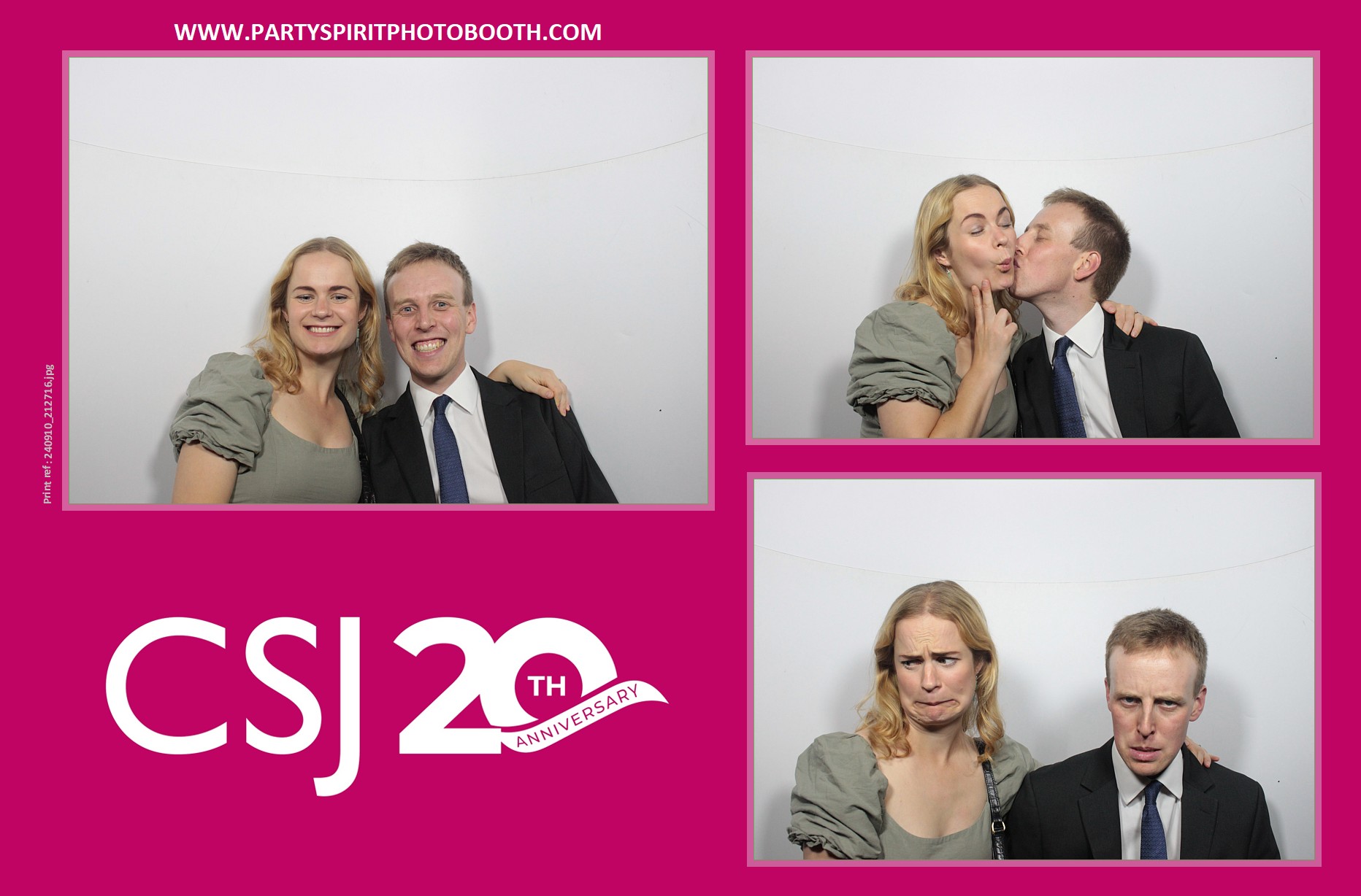 CSJ 20th Anniversary | View more photos from the event at gallery.partyspiritphotobooth.com/u/PartySpiritPhotoBooth/CSJ-20th-Anniversary