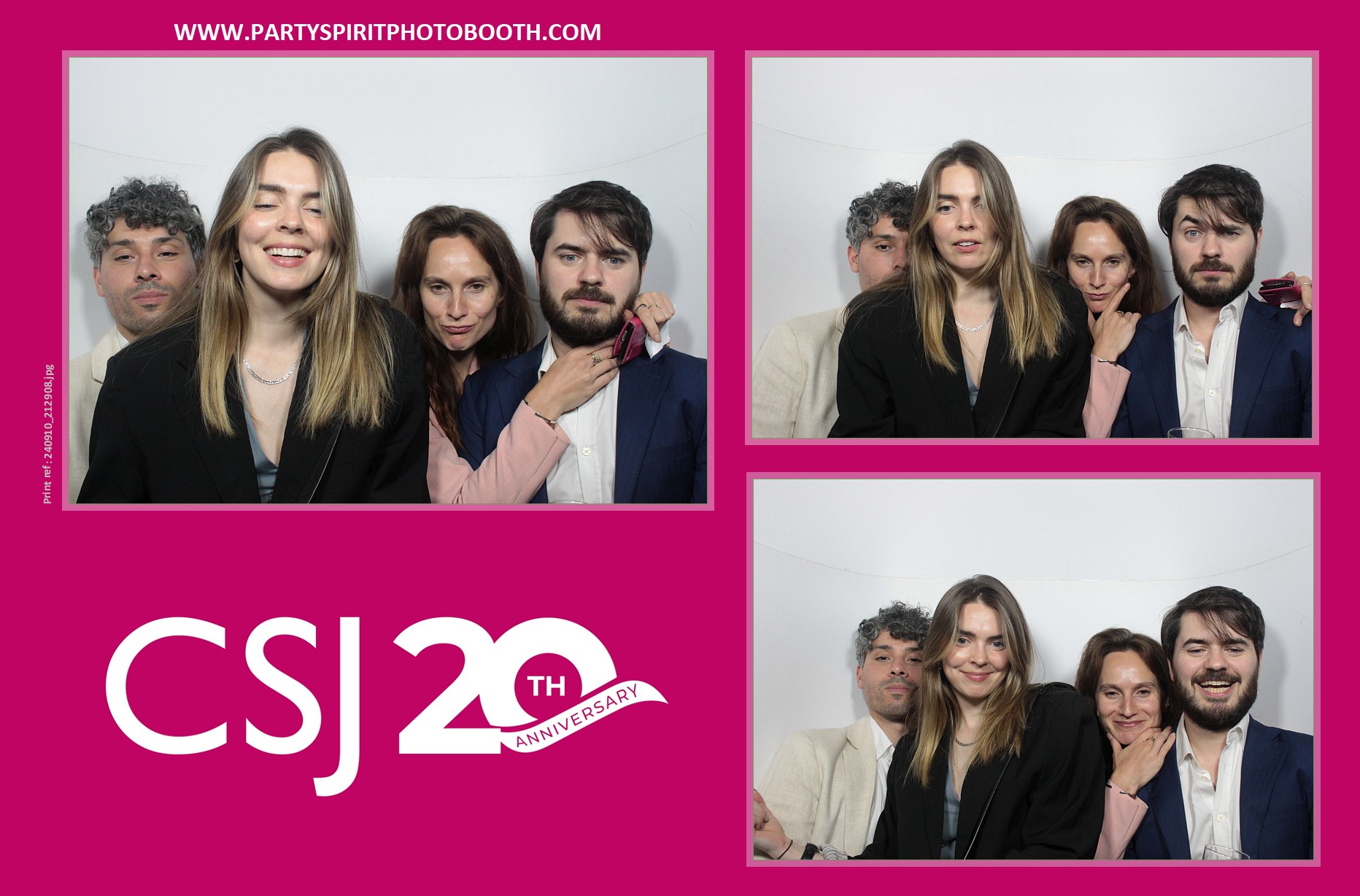 CSJ 20th Anniversary | View more photos from the event at gallery.partyspiritphotobooth.com/u/PartySpiritPhotoBooth/CSJ-20th-Anniversary