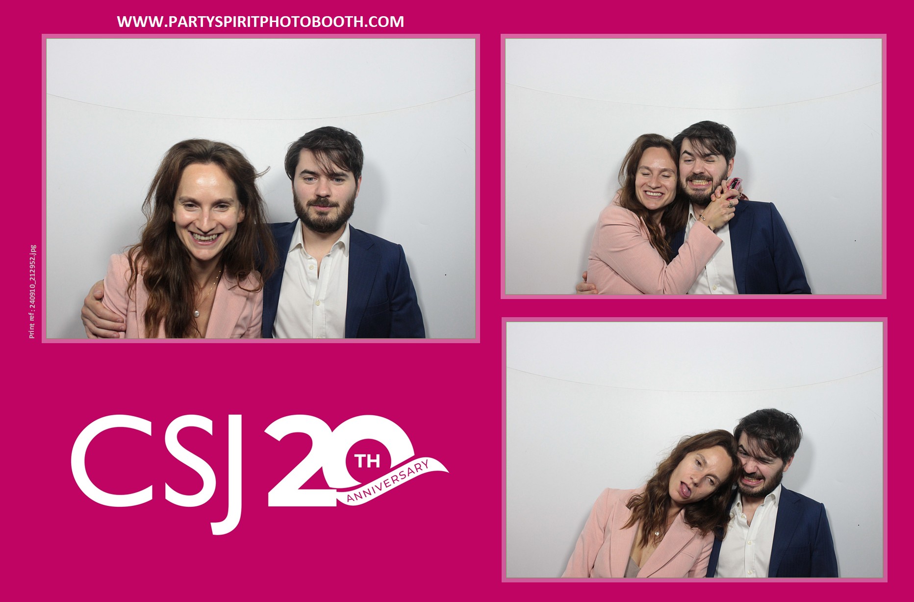 CSJ 20th Anniversary | View more photos from the event at gallery.partyspiritphotobooth.com/u/PartySpiritPhotoBooth/CSJ-20th-Anniversary