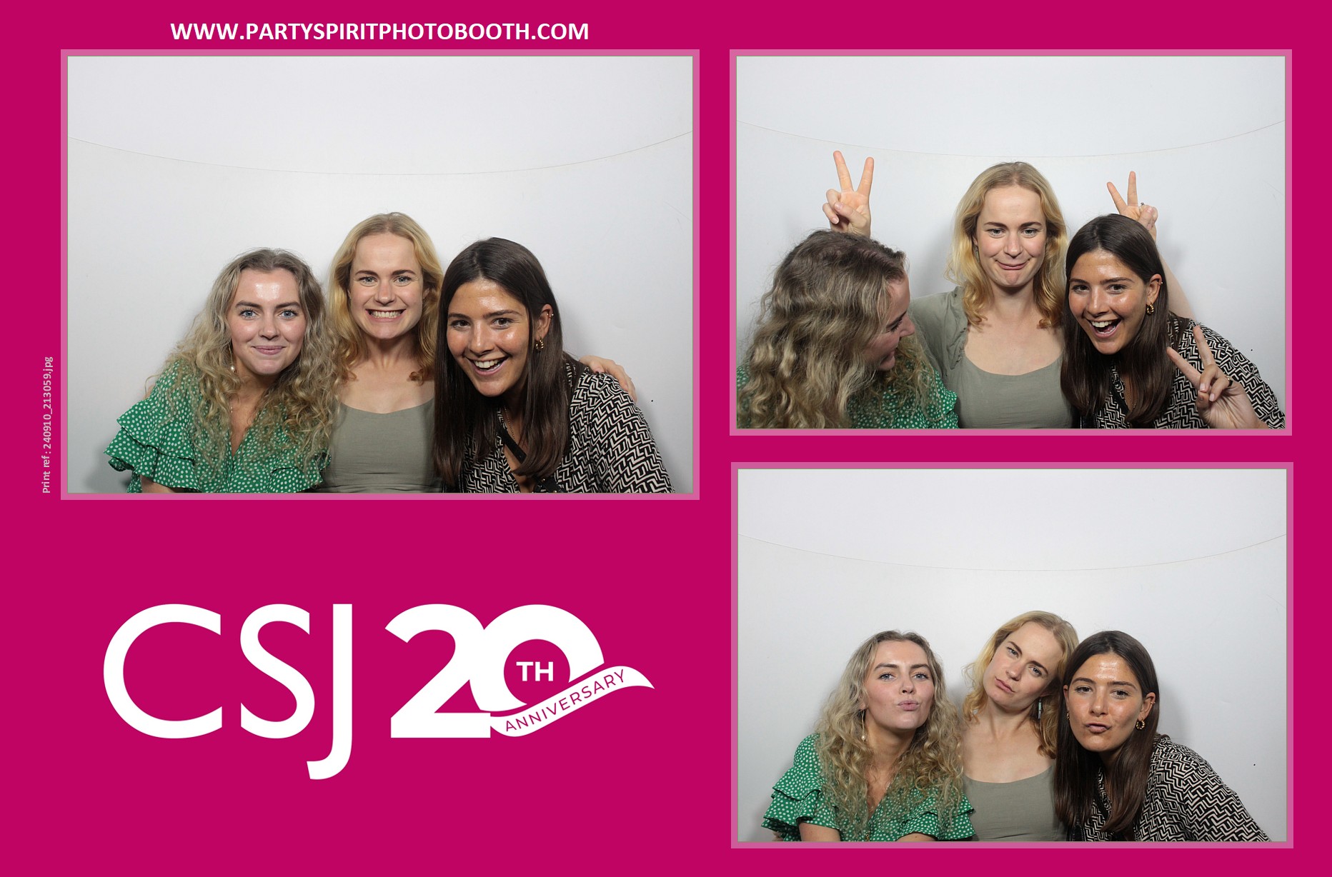CSJ 20th Anniversary | View more photos from the event at gallery.partyspiritphotobooth.com/u/PartySpiritPhotoBooth/CSJ-20th-Anniversary