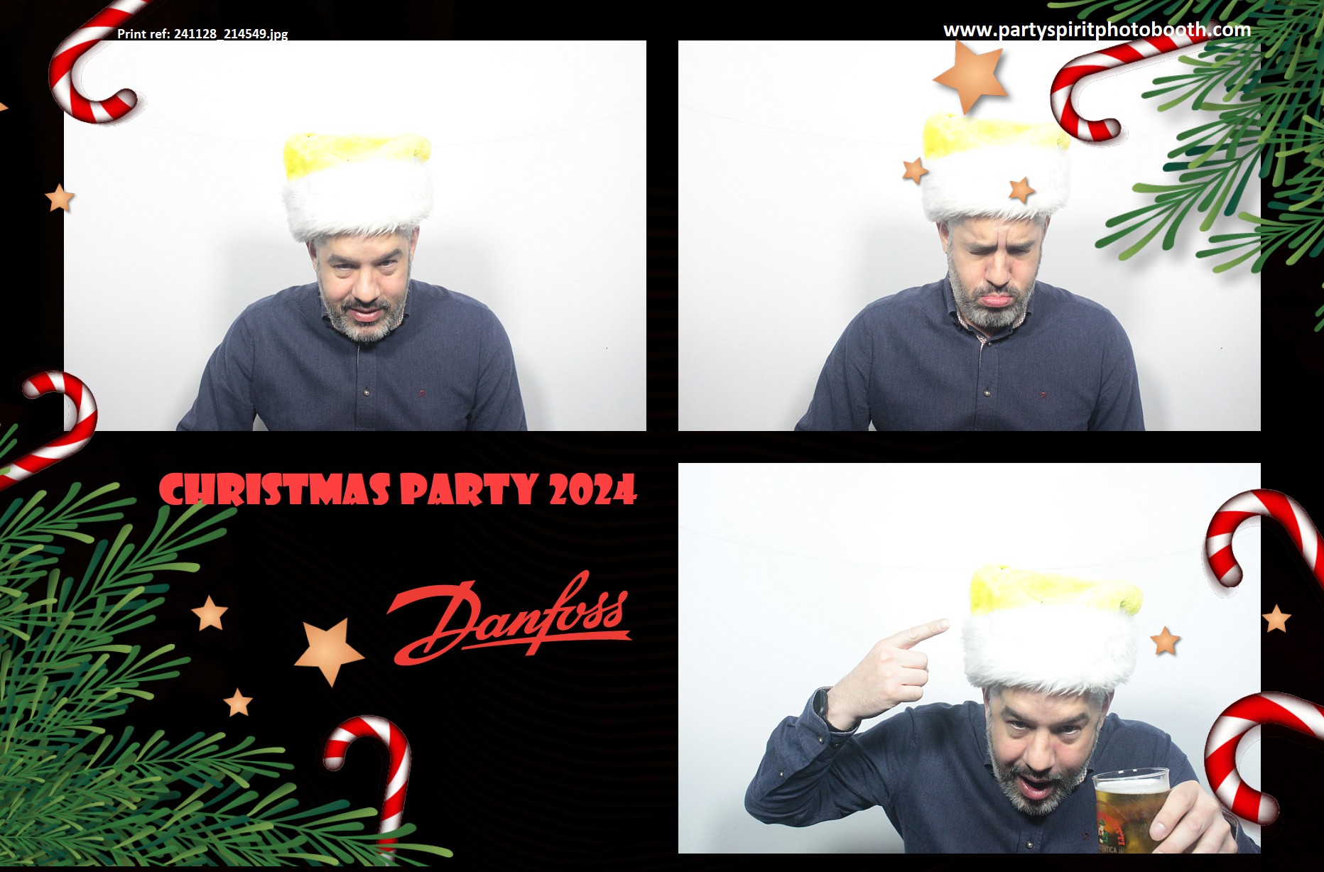 Danfoss Xmas Party | View more photos from the event at gallery.partyspiritphotobooth.com/u/PartySpiritPhotoBooth/Danfoss-Xmas-Party-0