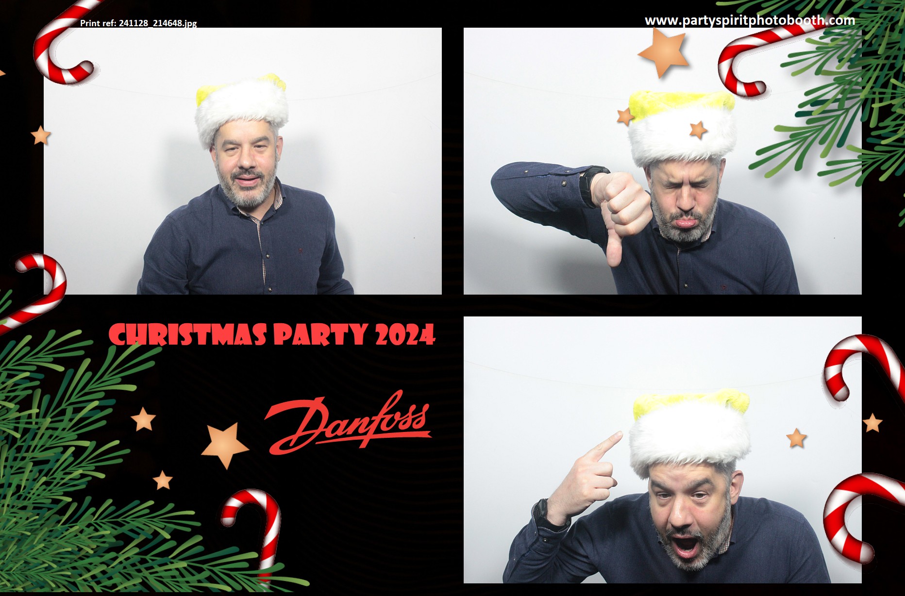 Danfoss Xmas Party | View more photos from the event at gallery.partyspiritphotobooth.com/u/PartySpiritPhotoBooth/Danfoss-Xmas-Party-0