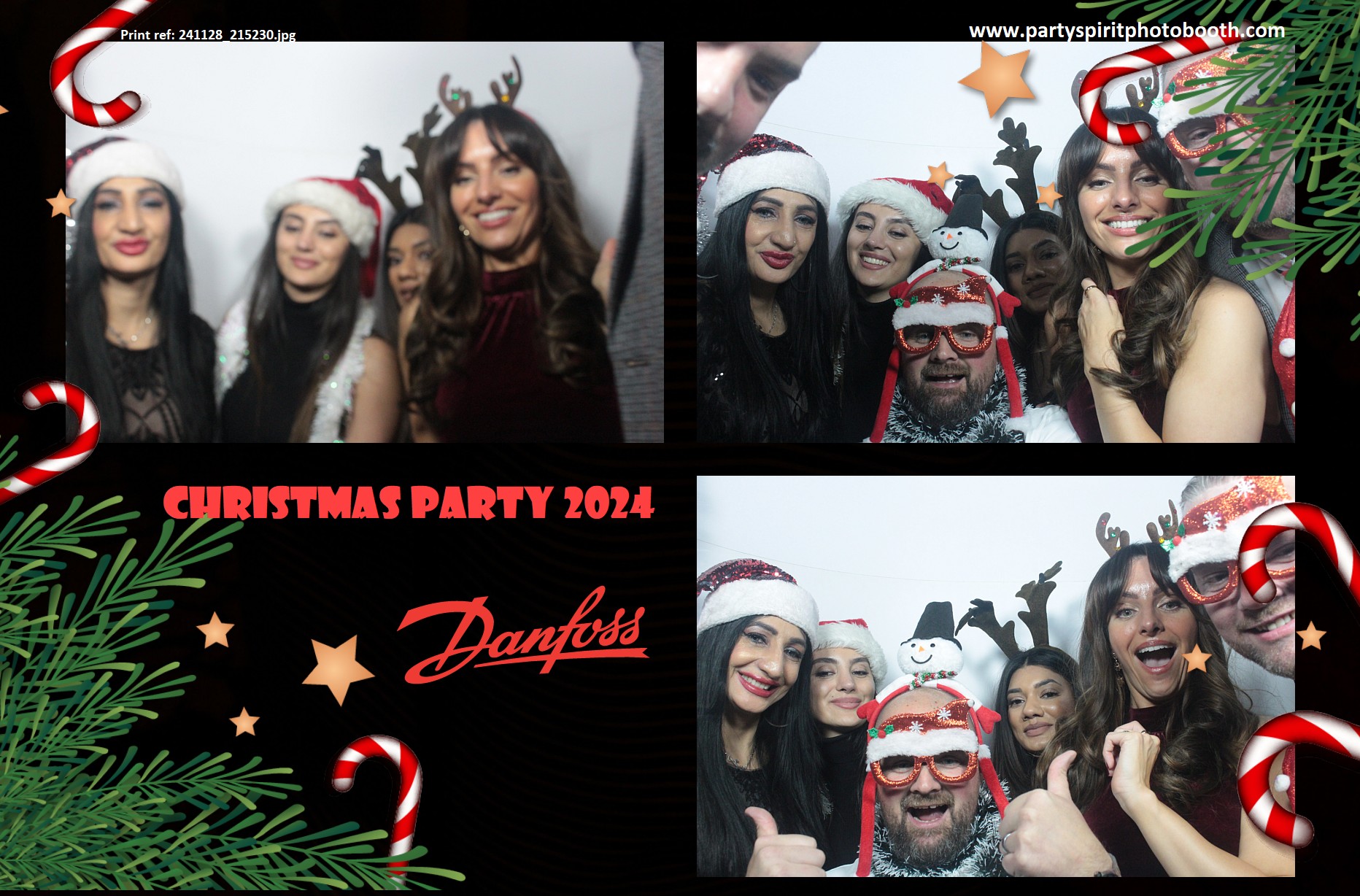Danfoss Xmas Party | View more photos from the event at gallery.partyspiritphotobooth.com/u/PartySpiritPhotoBooth/Danfoss-Xmas-Party-0