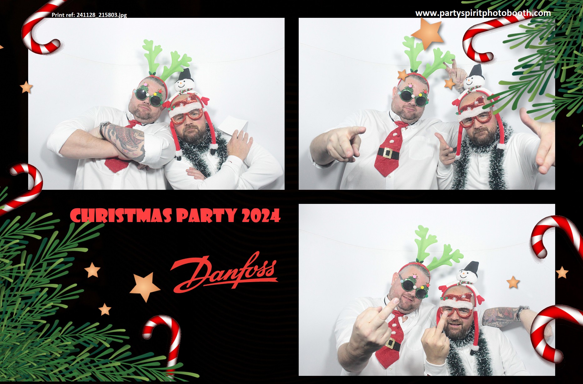 Danfoss Xmas Party | View more photos from the event at gallery.partyspiritphotobooth.com/u/PartySpiritPhotoBooth/Danfoss-Xmas-Party-0