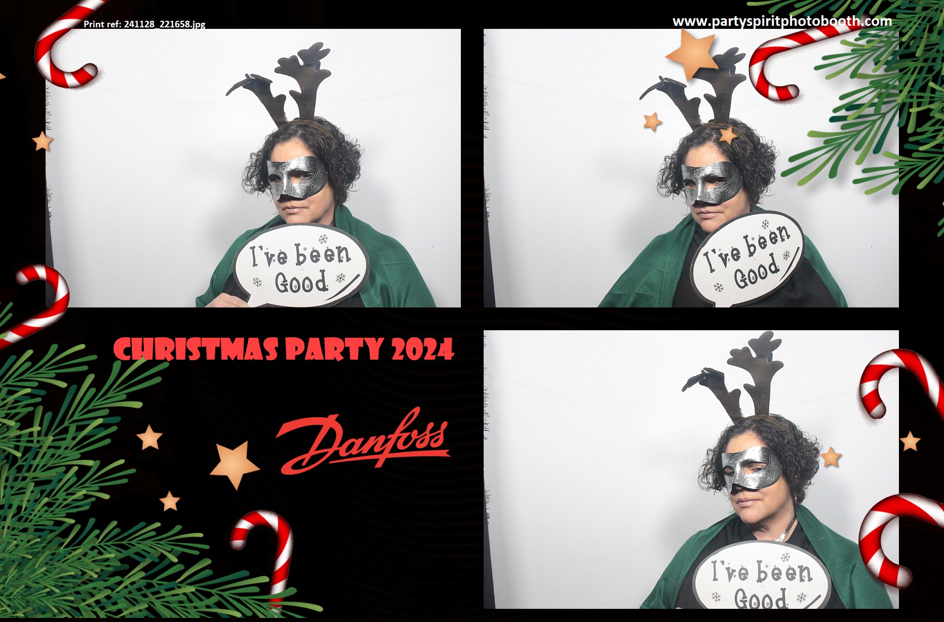Danfoss Xmas Party | View more photos from the event at gallery.partyspiritphotobooth.com/u/PartySpiritPhotoBooth/Danfoss-Xmas-Party-0