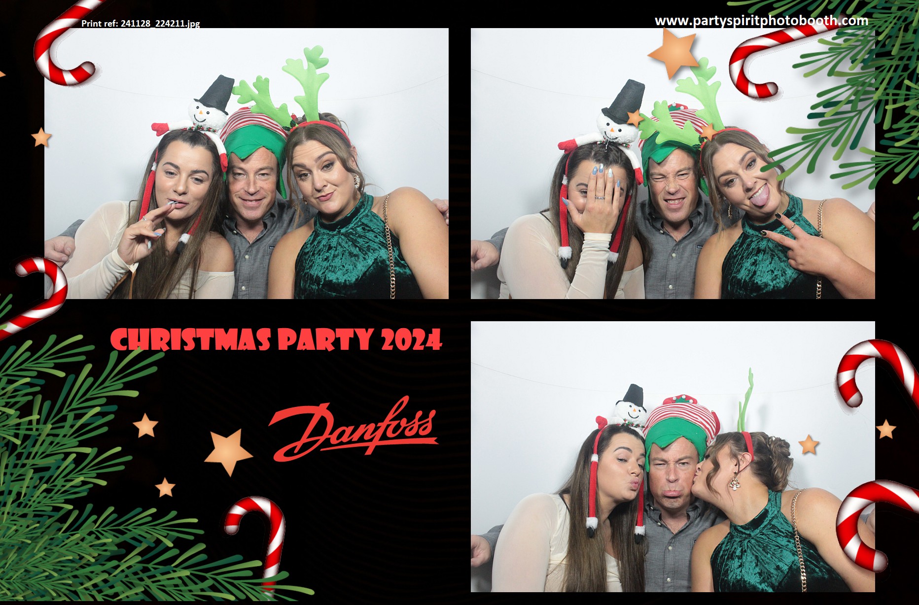 Danfoss Xmas Party | View more photos from the event at gallery.partyspiritphotobooth.com/u/PartySpiritPhotoBooth/Danfoss-Xmas-Party-0