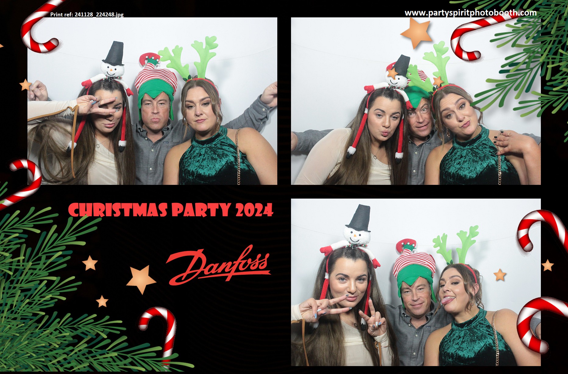 Danfoss Xmas Party | View more photos from the event at gallery.partyspiritphotobooth.com/u/PartySpiritPhotoBooth/Danfoss-Xmas-Party-0