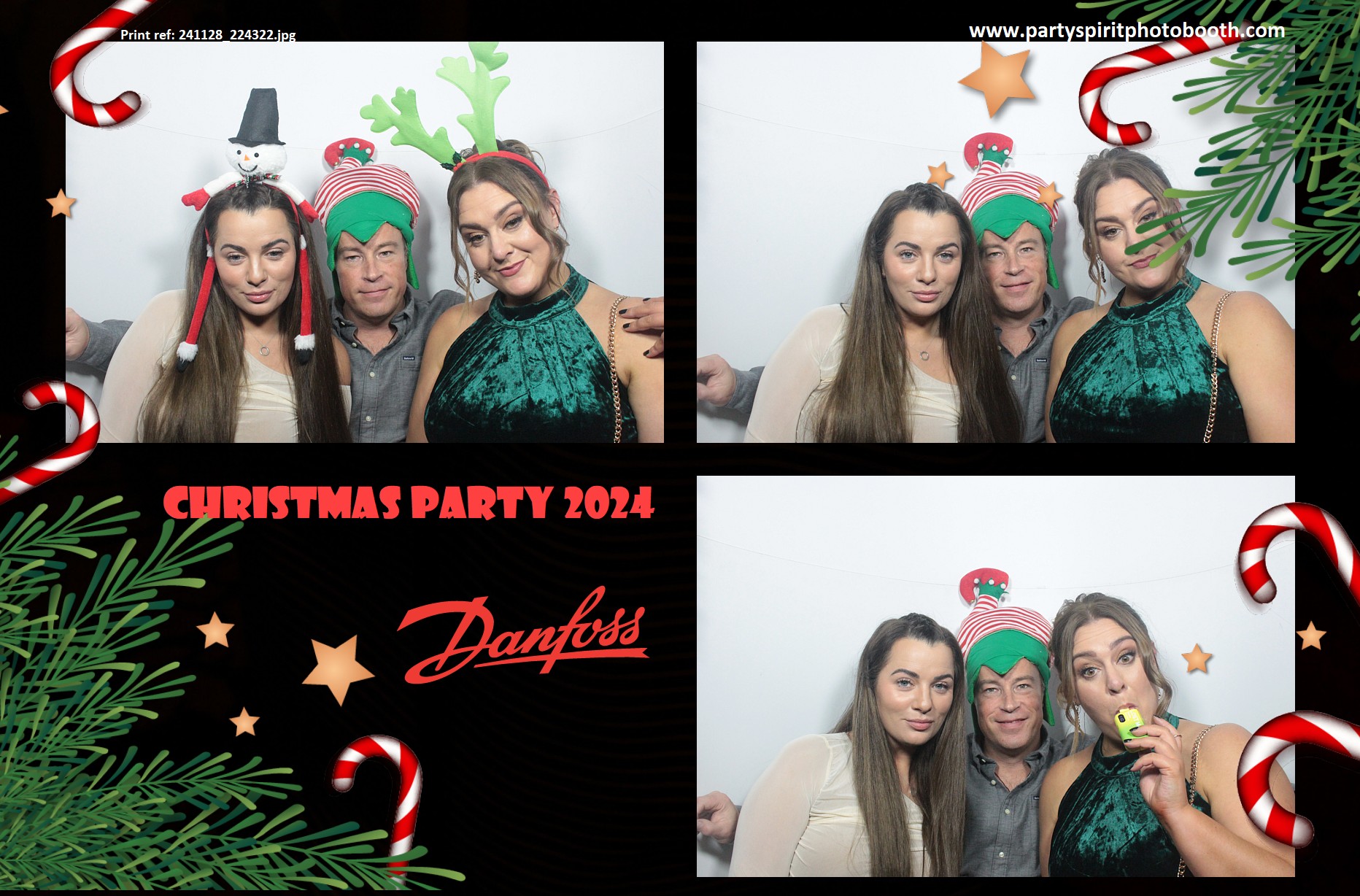 Danfoss Xmas Party | View more photos from the event at gallery.partyspiritphotobooth.com/u/PartySpiritPhotoBooth/Danfoss-Xmas-Party-0