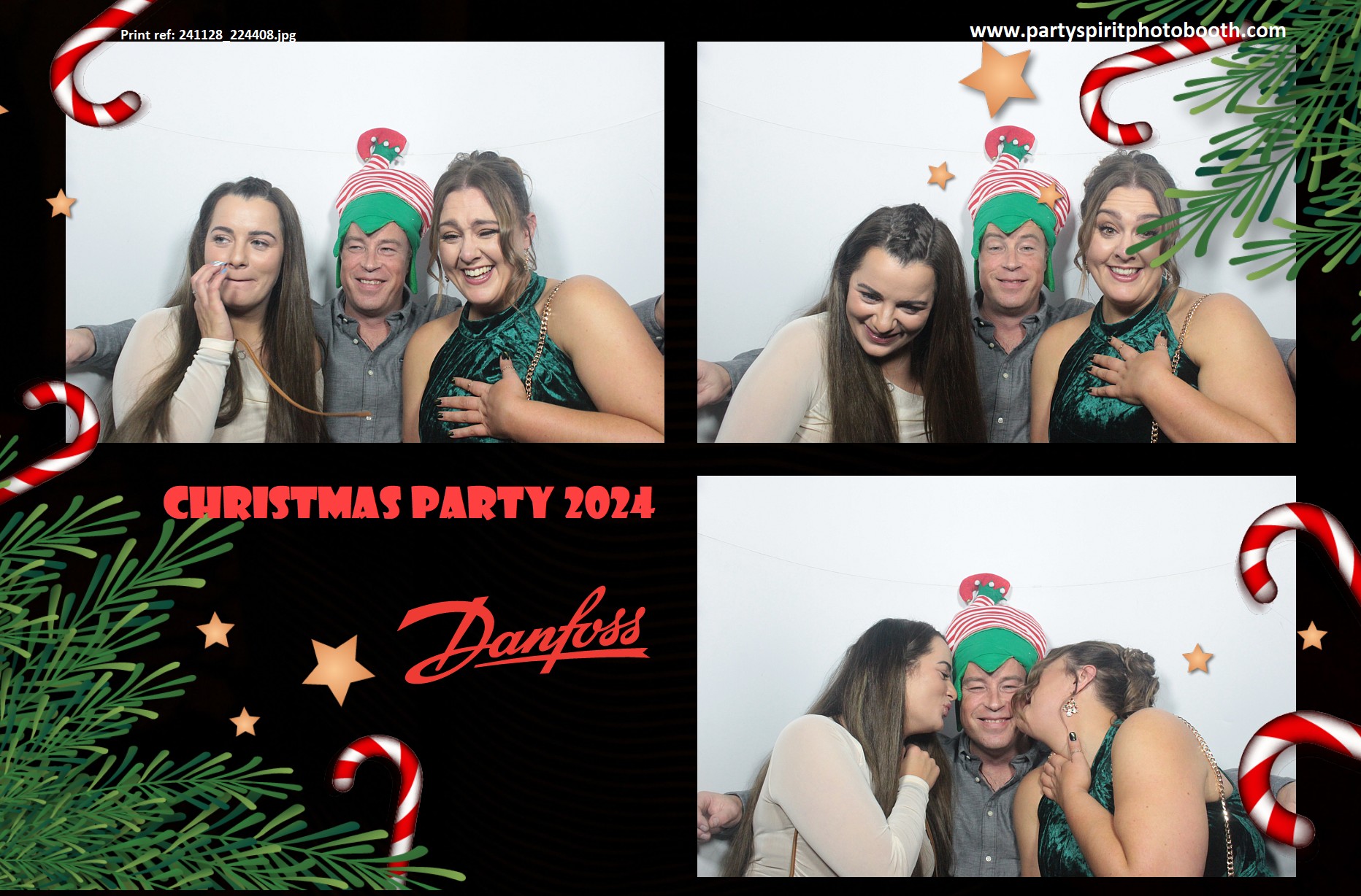 Danfoss Xmas Party | View more photos from the event at gallery.partyspiritphotobooth.com/u/PartySpiritPhotoBooth/Danfoss-Xmas-Party-0