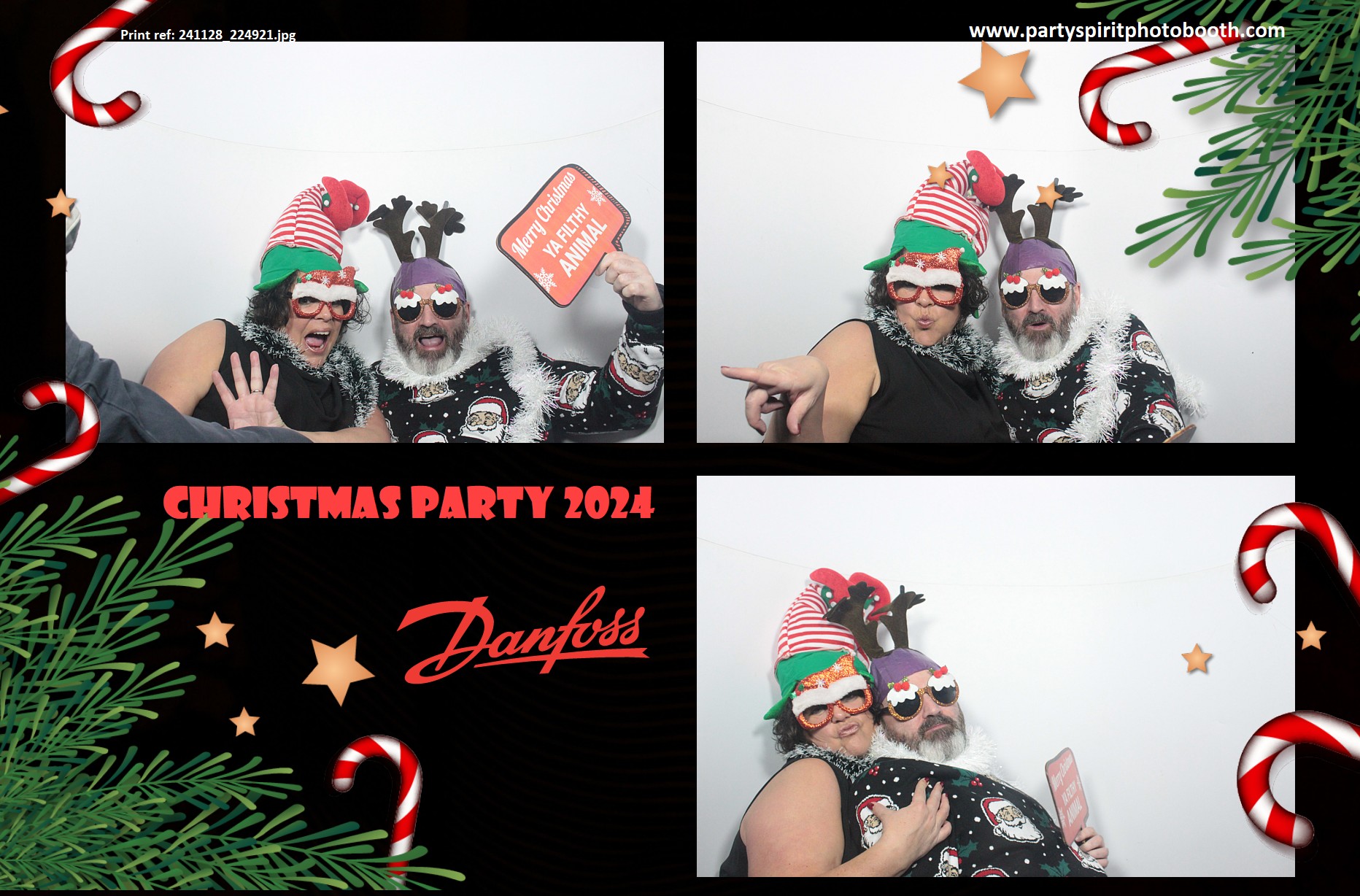 Danfoss Xmas Party | View more photos from the event at gallery.partyspiritphotobooth.com/u/PartySpiritPhotoBooth/Danfoss-Xmas-Party-0