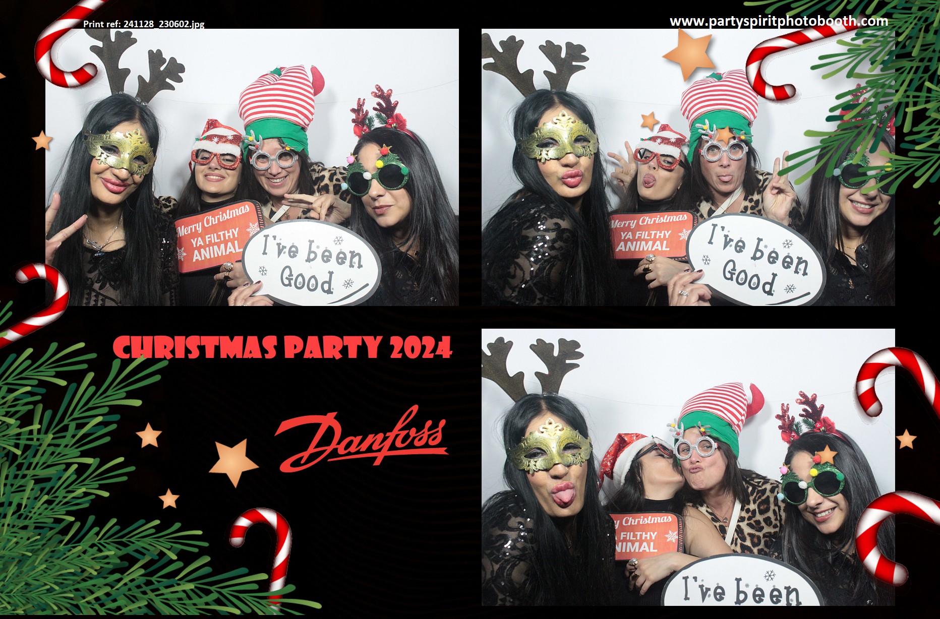 Danfoss Xmas Party | View more photos from the event at gallery.partyspiritphotobooth.com/u/PartySpiritPhotoBooth/Danfoss-Xmas-Party-0