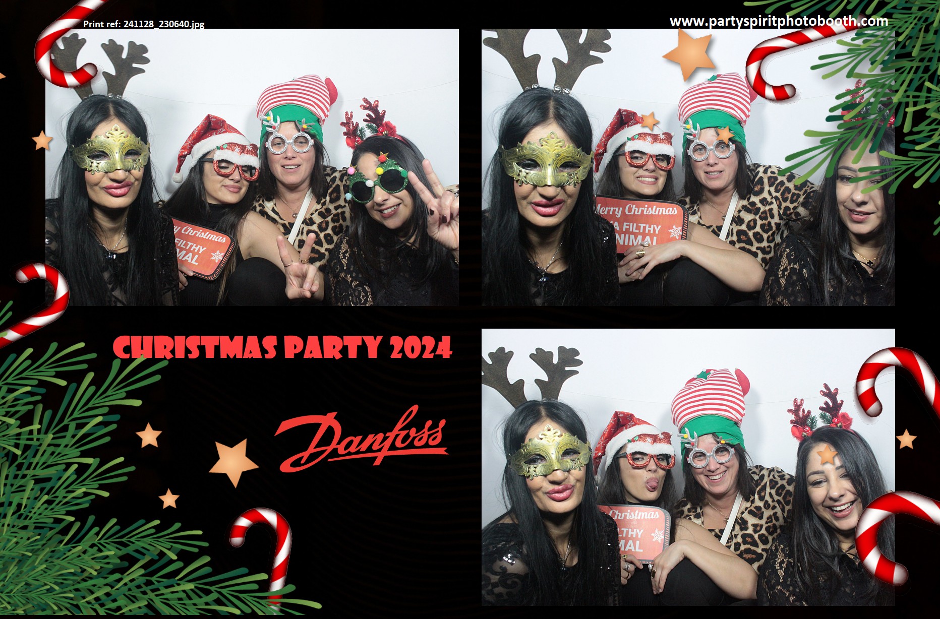Danfoss Xmas Party | View more photos from the event at gallery.partyspiritphotobooth.com/u/PartySpiritPhotoBooth/Danfoss-Xmas-Party-0