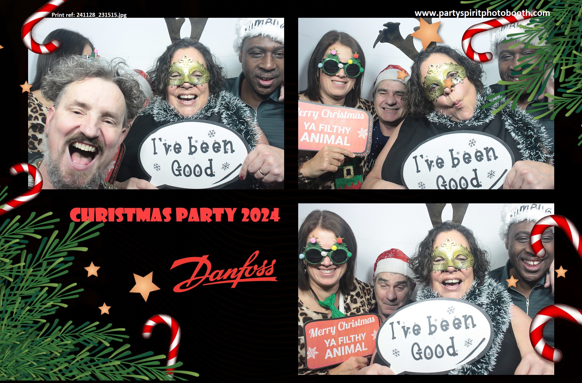 Danfoss Xmas Party | View more photos from the event at gallery.partyspiritphotobooth.com/u/PartySpiritPhotoBooth/Danfoss-Xmas-Party-0