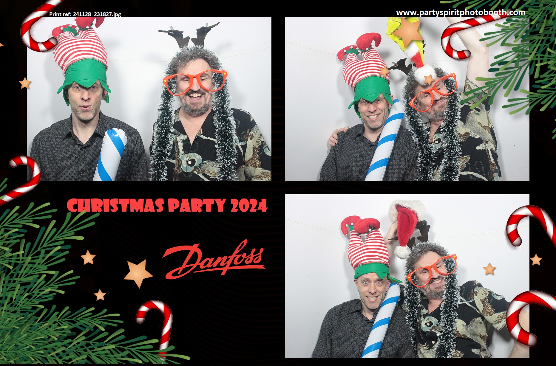 Danfoss Xmas Party | View more photos from the event at gallery.partyspiritphotobooth.com/u/PartySpiritPhotoBooth/Danfoss-Xmas-Party-0