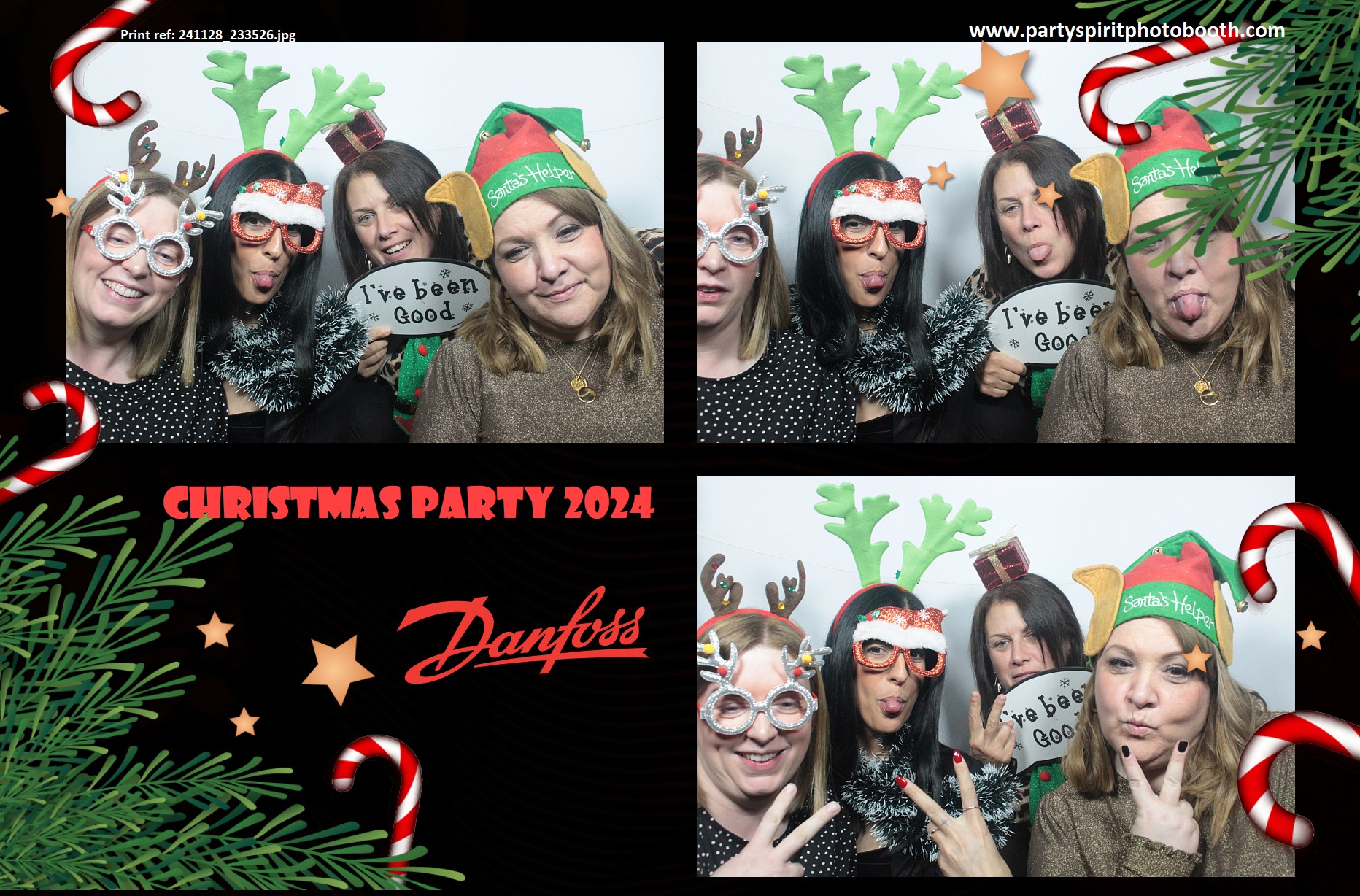 Danfoss Xmas Party | View more photos from the event at gallery.partyspiritphotobooth.com/u/PartySpiritPhotoBooth/Danfoss-Xmas-Party-0