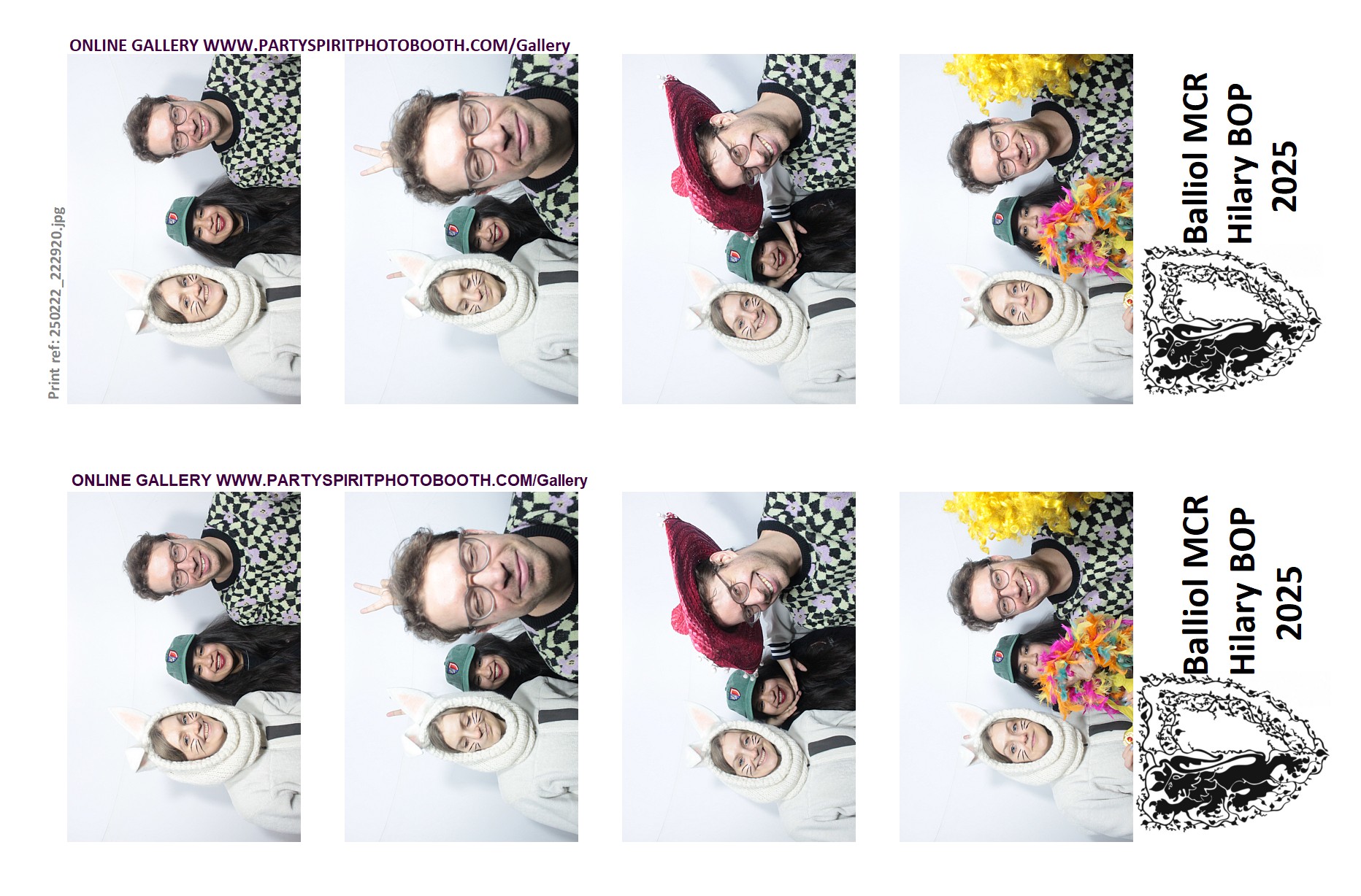 Balliol MCR Hilary BOP 25 | View more photos from the event at gallery.partyspiritphotobooth.com/u/PartySpiritPhotoBooth/Balliol-MCR-Hilary-BOP-25