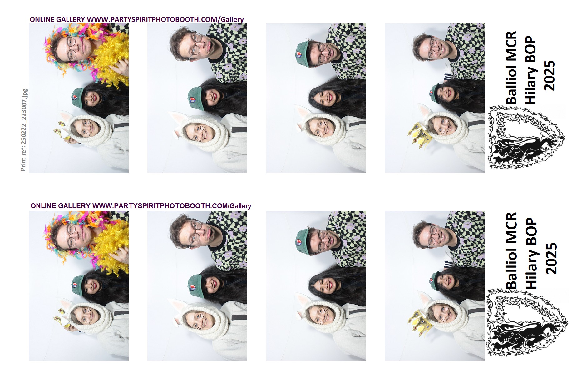 Balliol MCR Hilary BOP 25 | View more photos from the event at gallery.partyspiritphotobooth.com/u/PartySpiritPhotoBooth/Balliol-MCR-Hilary-BOP-25