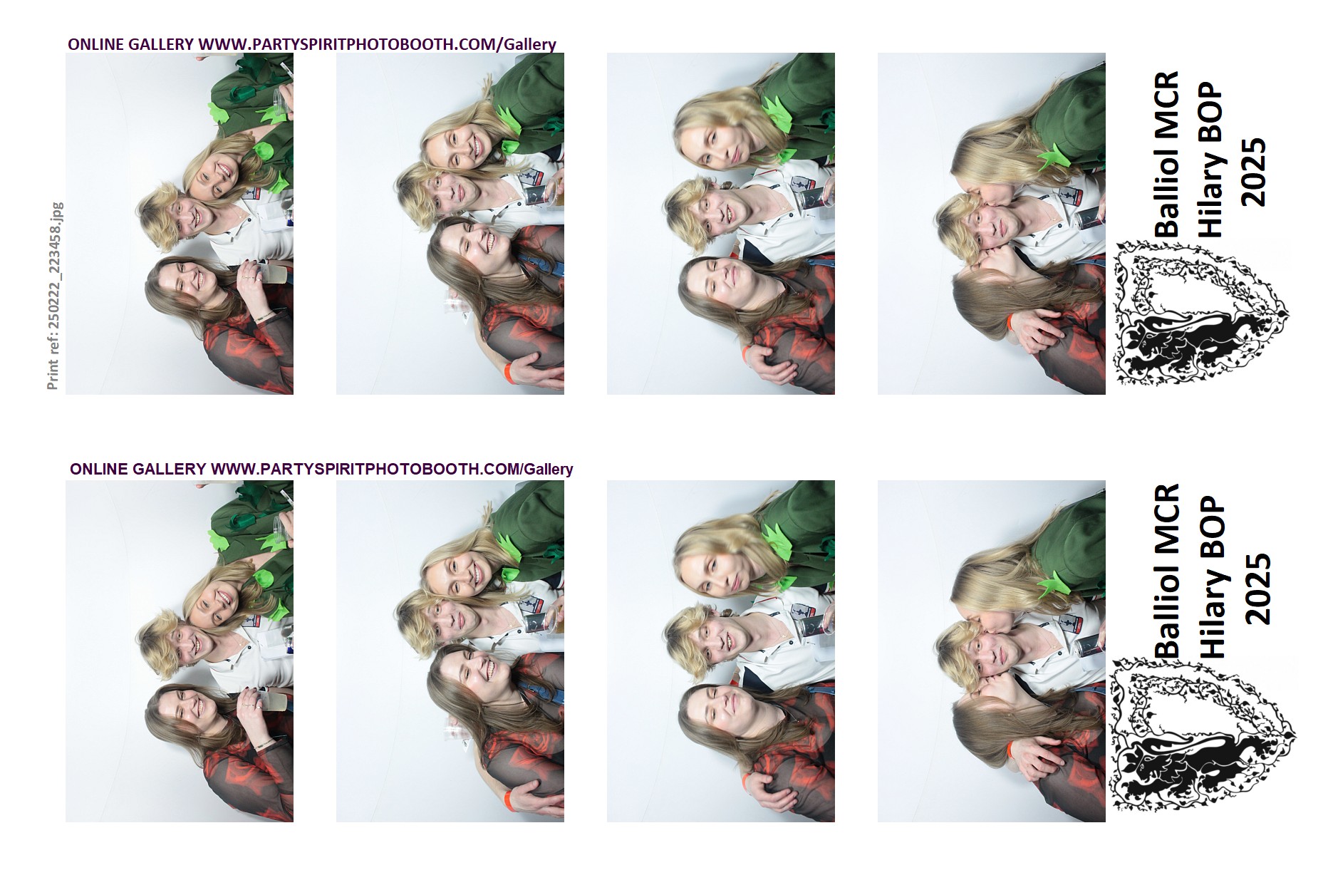 Balliol MCR Hilary BOP 25 | View more photos from the event at gallery.partyspiritphotobooth.com/u/PartySpiritPhotoBooth/Balliol-MCR-Hilary-BOP-25