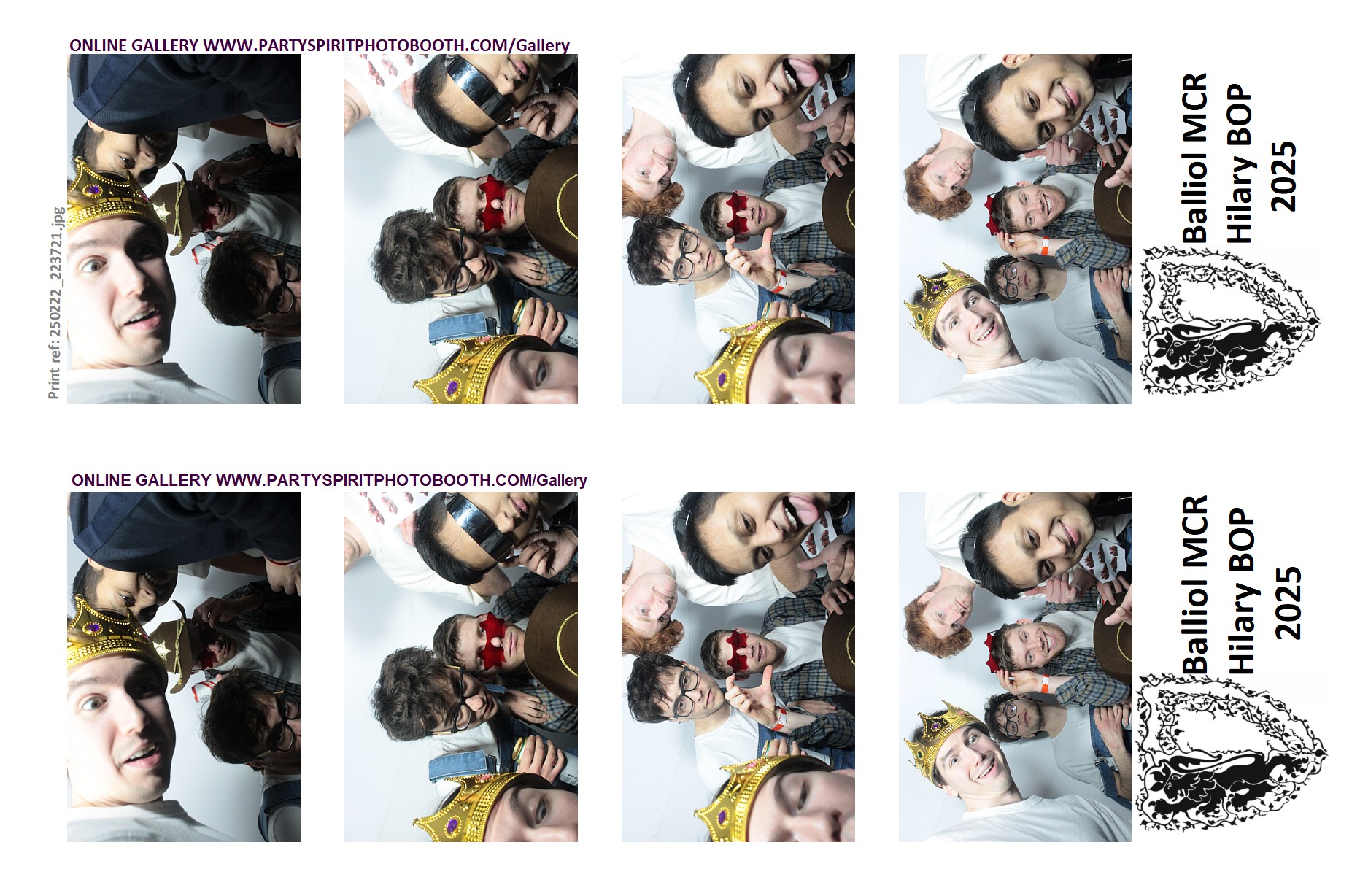Balliol MCR Hilary BOP 25 | View more photos from the event at gallery.partyspiritphotobooth.com/u/PartySpiritPhotoBooth/Balliol-MCR-Hilary-BOP-25