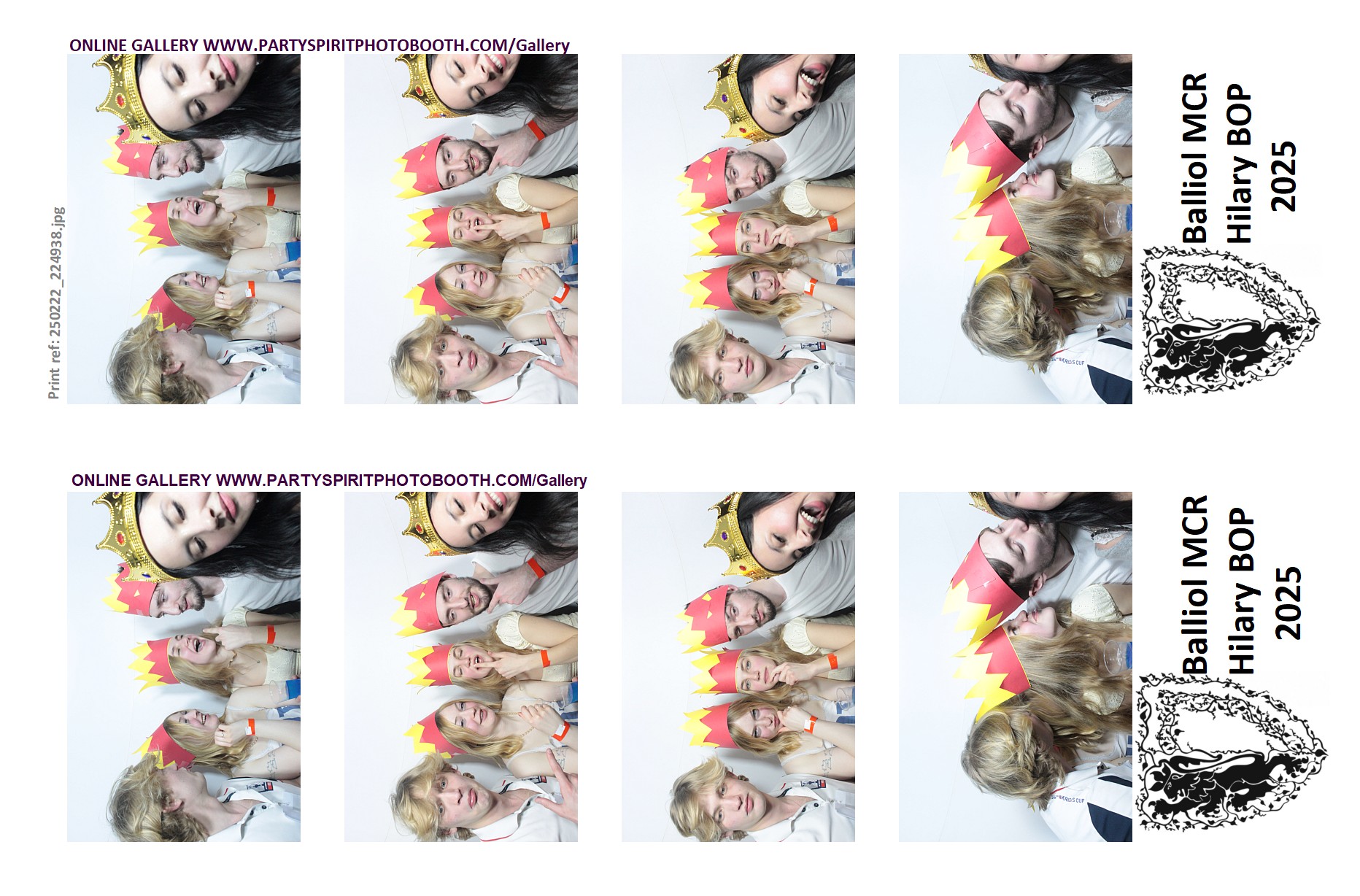 Balliol MCR Hilary BOP 25 | View more photos from the event at gallery.partyspiritphotobooth.com/u/PartySpiritPhotoBooth/Balliol-MCR-Hilary-BOP-25