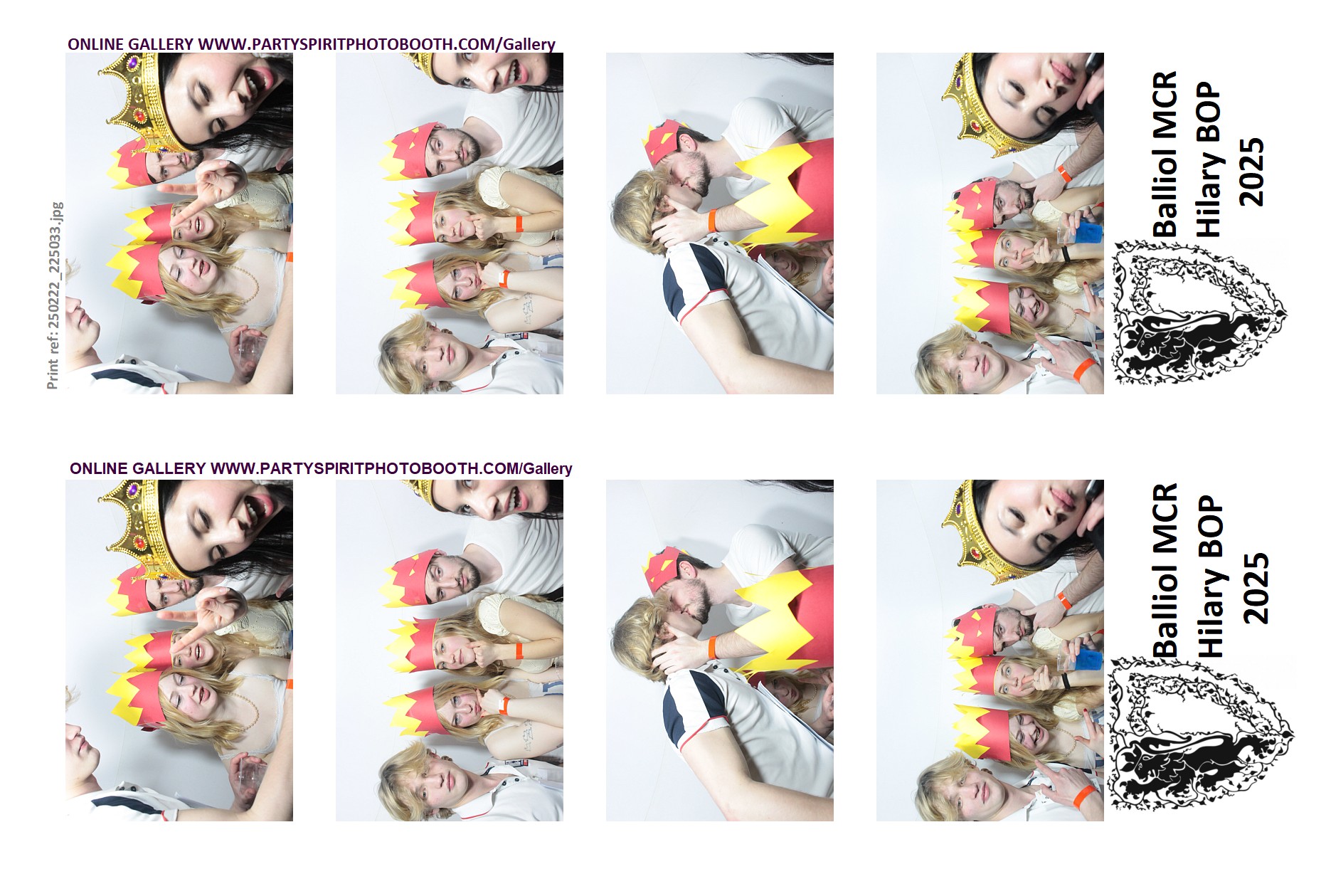 Balliol MCR Hilary BOP 25 | View more photos from the event at gallery.partyspiritphotobooth.com/u/PartySpiritPhotoBooth/Balliol-MCR-Hilary-BOP-25